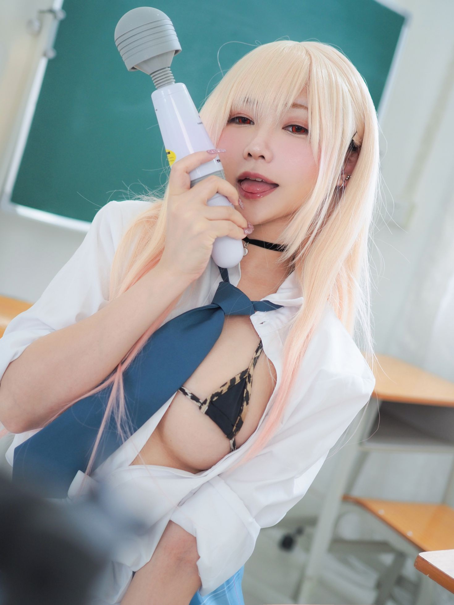 美女动漫博主銘銘Kizami性感Cosplay写真JK水手服 (45)