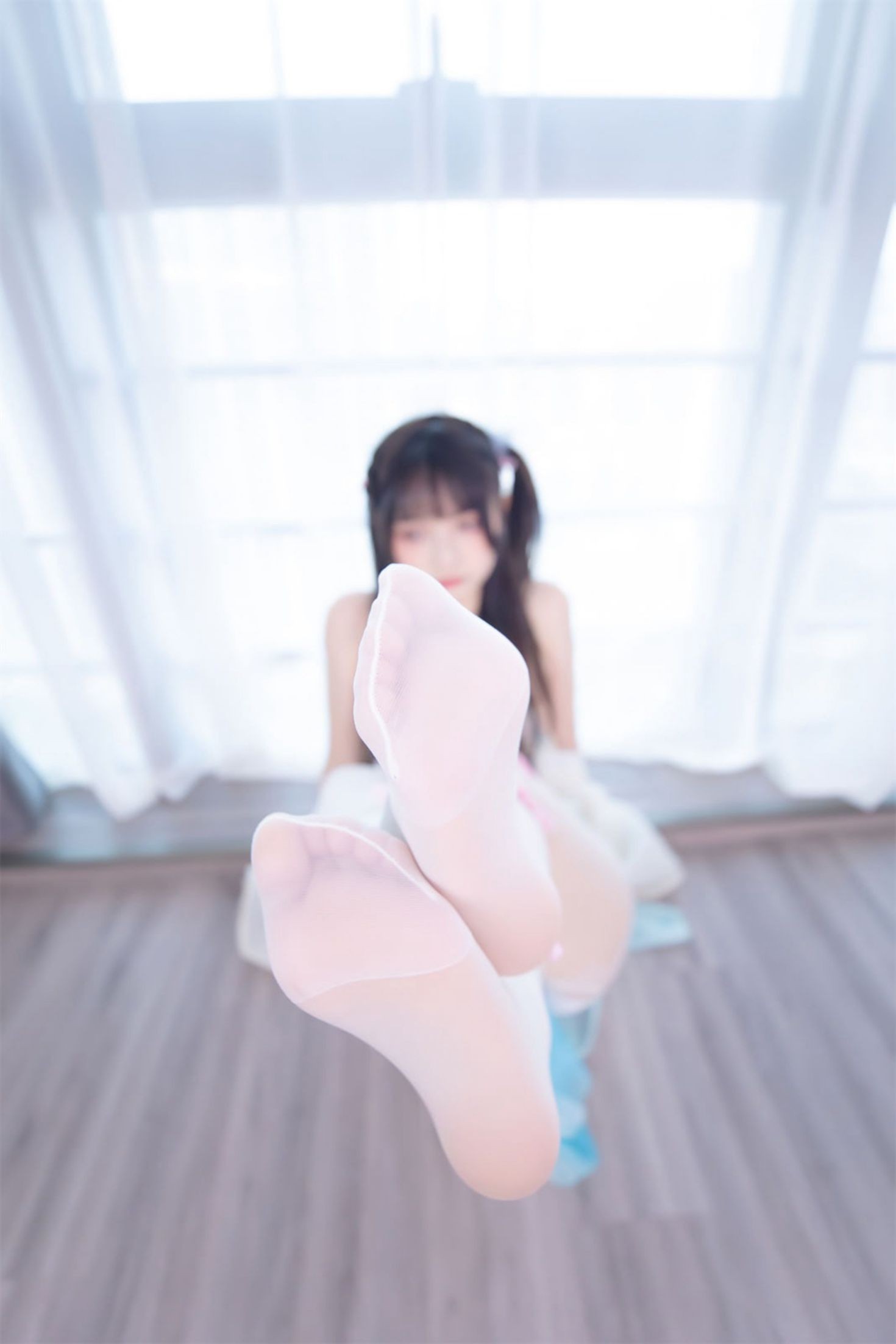 美女动漫博主神楽板真冬性感Cosplay写真醉梦星河 (74)