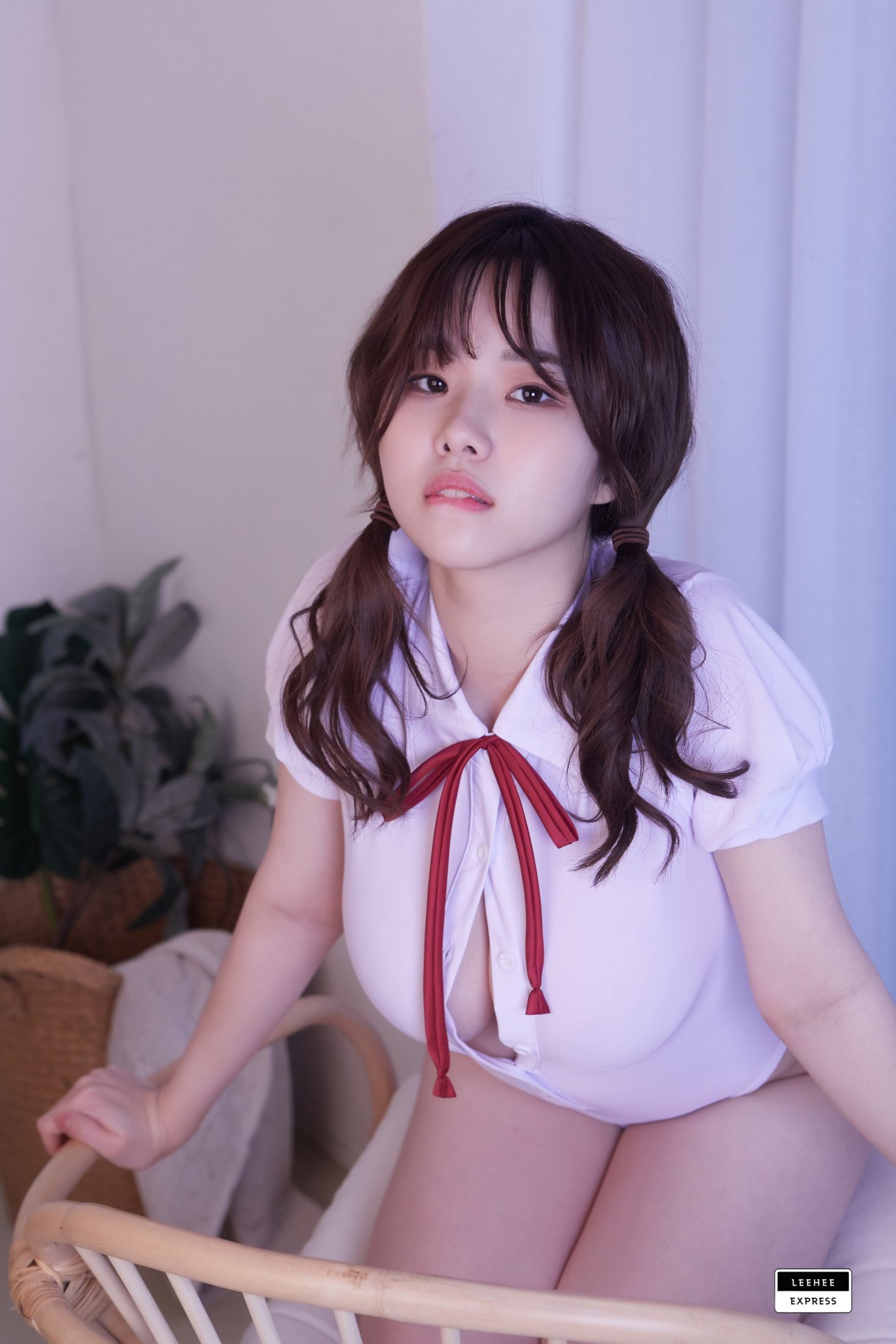 LEEHEE EXPRESS 韩国美少女模特性感写真 LEHF 092 Merry (32)