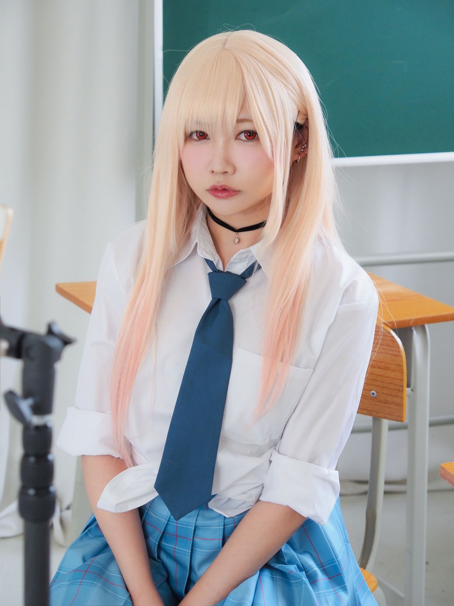 美女动漫博主銘銘Kizami性感Cosplay写真JK水手服 (15)