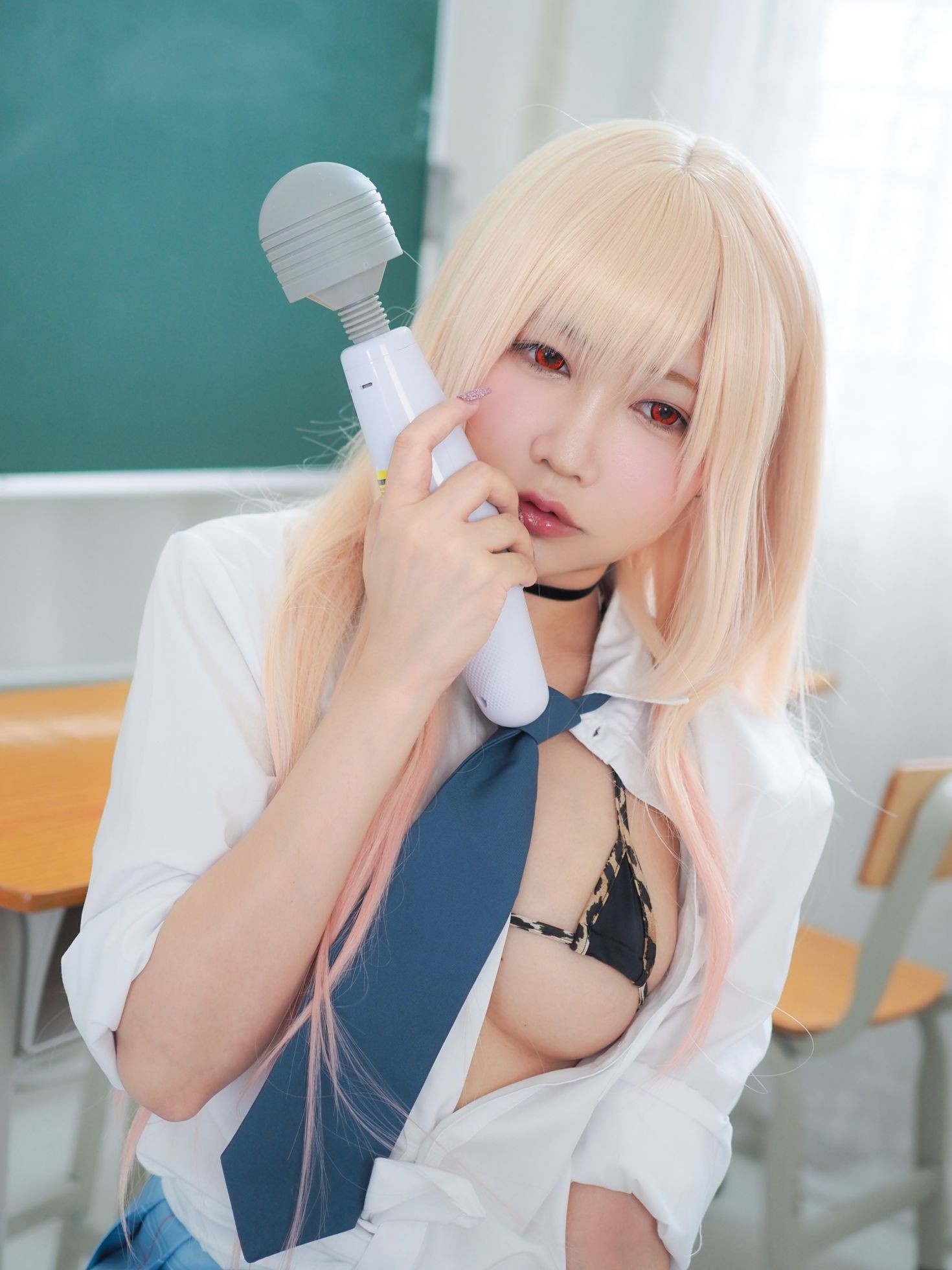 美女动漫博主銘銘Kizami性感Cosplay写真JK水手服 (47)