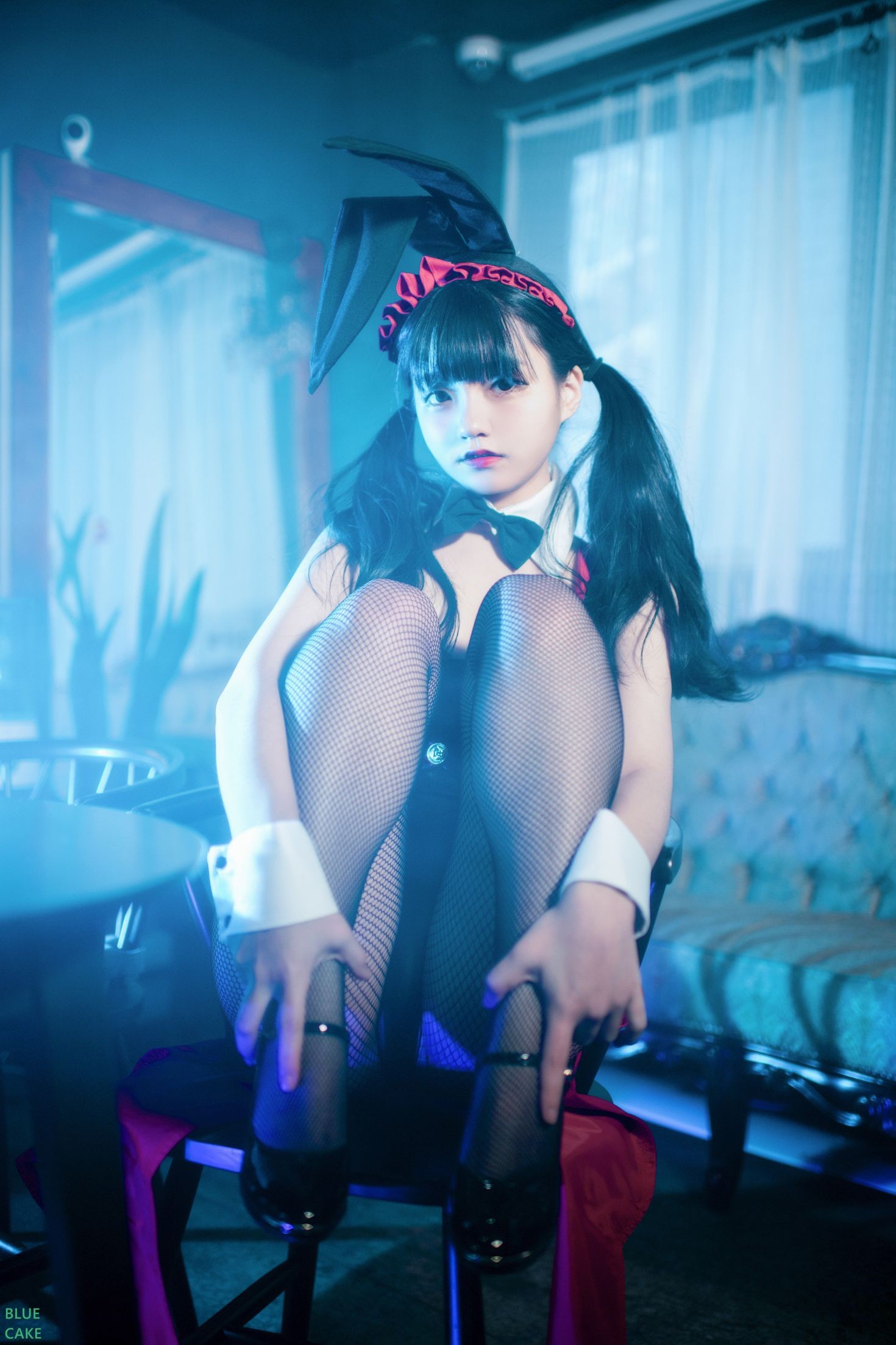 BLUECAKE 韩国美少女模特性感写真 Jenny Kurumi Bunn (9)