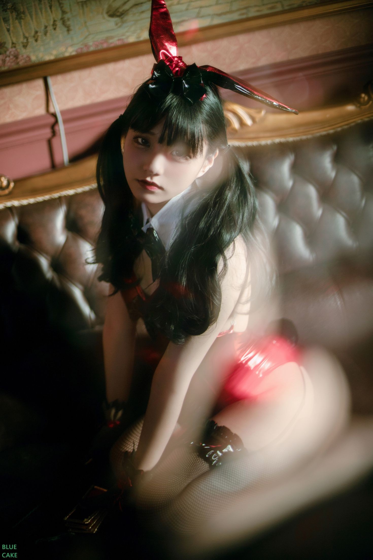 BLUECAKE 韩国美少女模特性感写真 Jenny Kurumi Bunn (32)