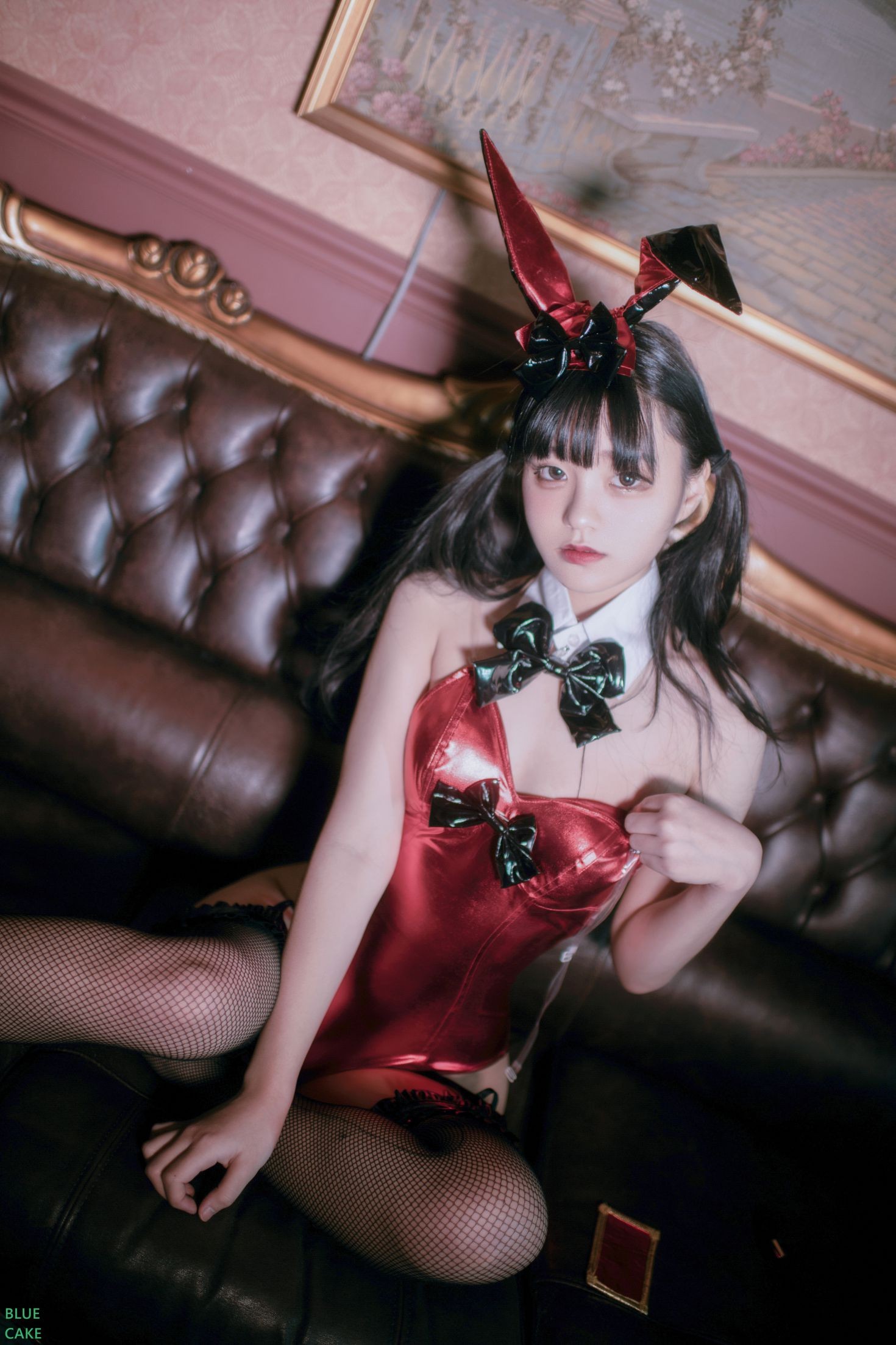 BLUECAKE 韩国美少女模特性感写真 Jenny Kurumi Bunn (4)