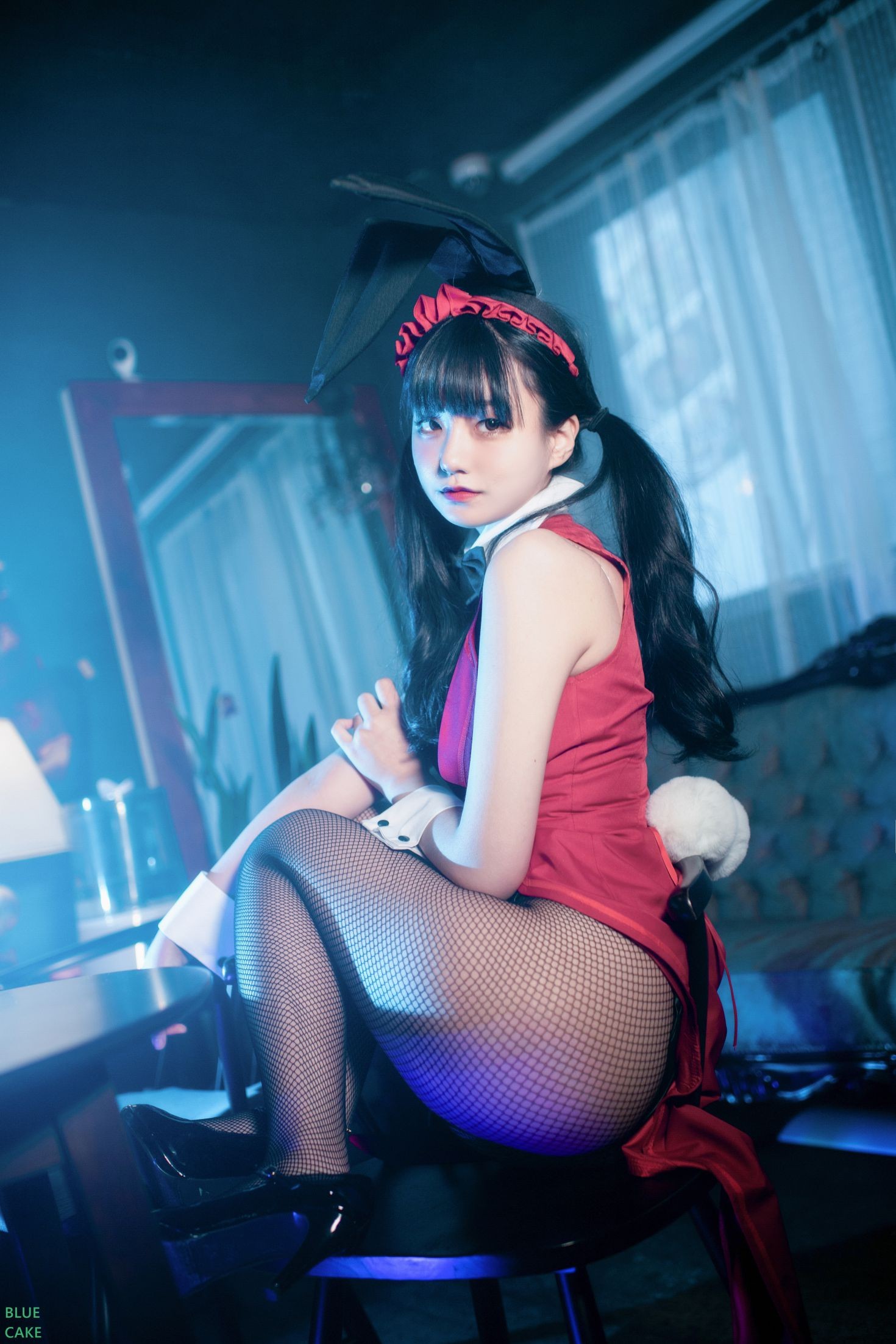 BLUECAKE 韩国美少女模特性感写真 Jenny Kurumi Bunn (119)