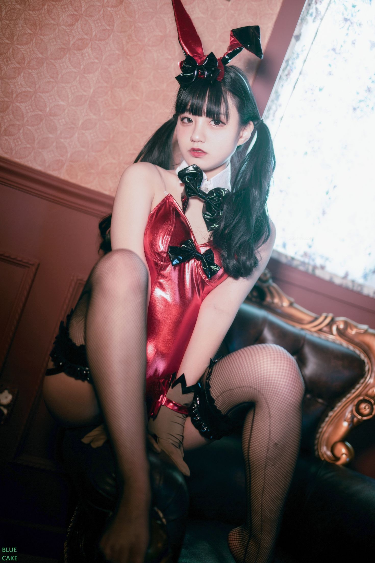 BLUECAKE 韩国美少女模特性感写真 Jenny Kurumi Bunn (70)