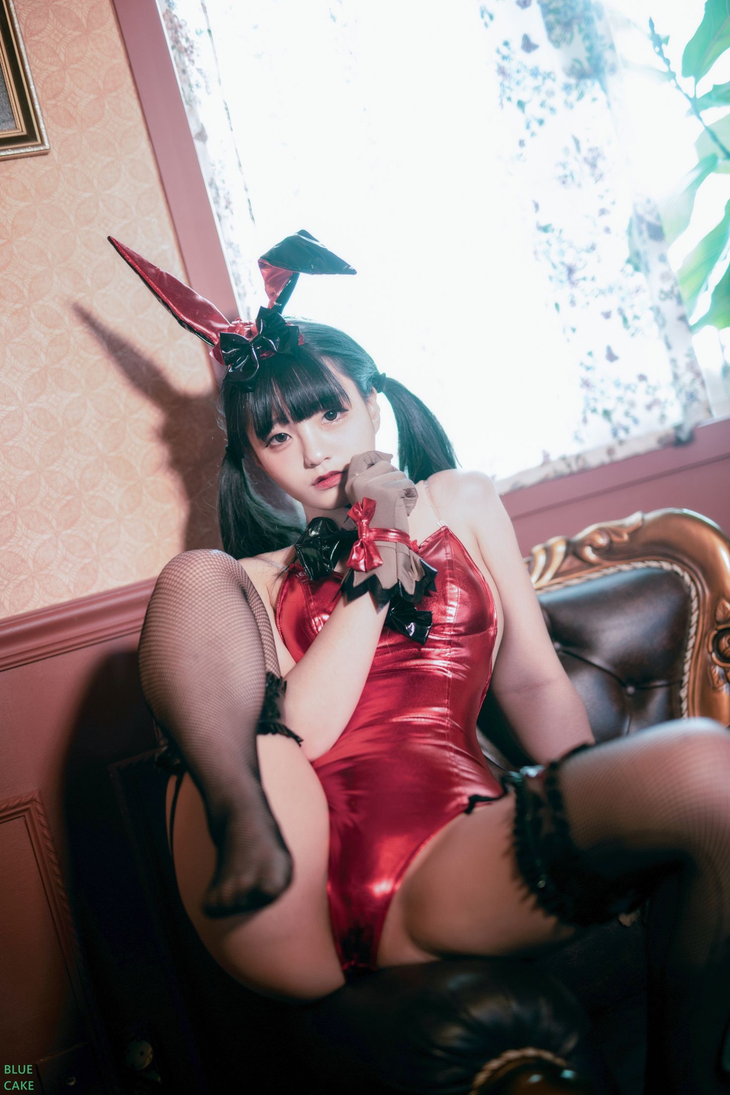 BLUECAKE 韩国美少女模特性感写真 Jenny Kurumi Bunn (24)