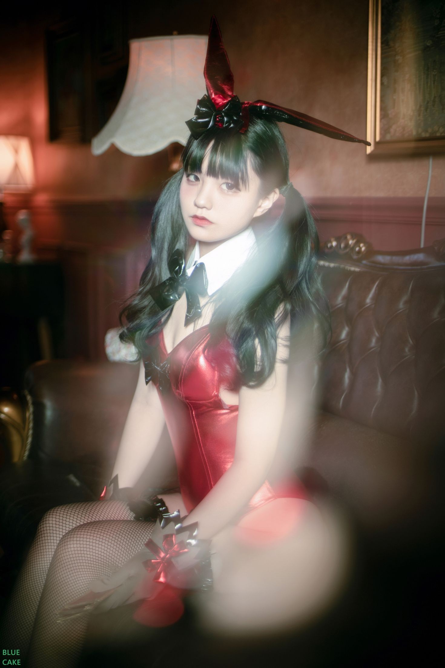 BLUECAKE 韩国美少女模特性感写真 Jenny Kurumi Bunn (27)