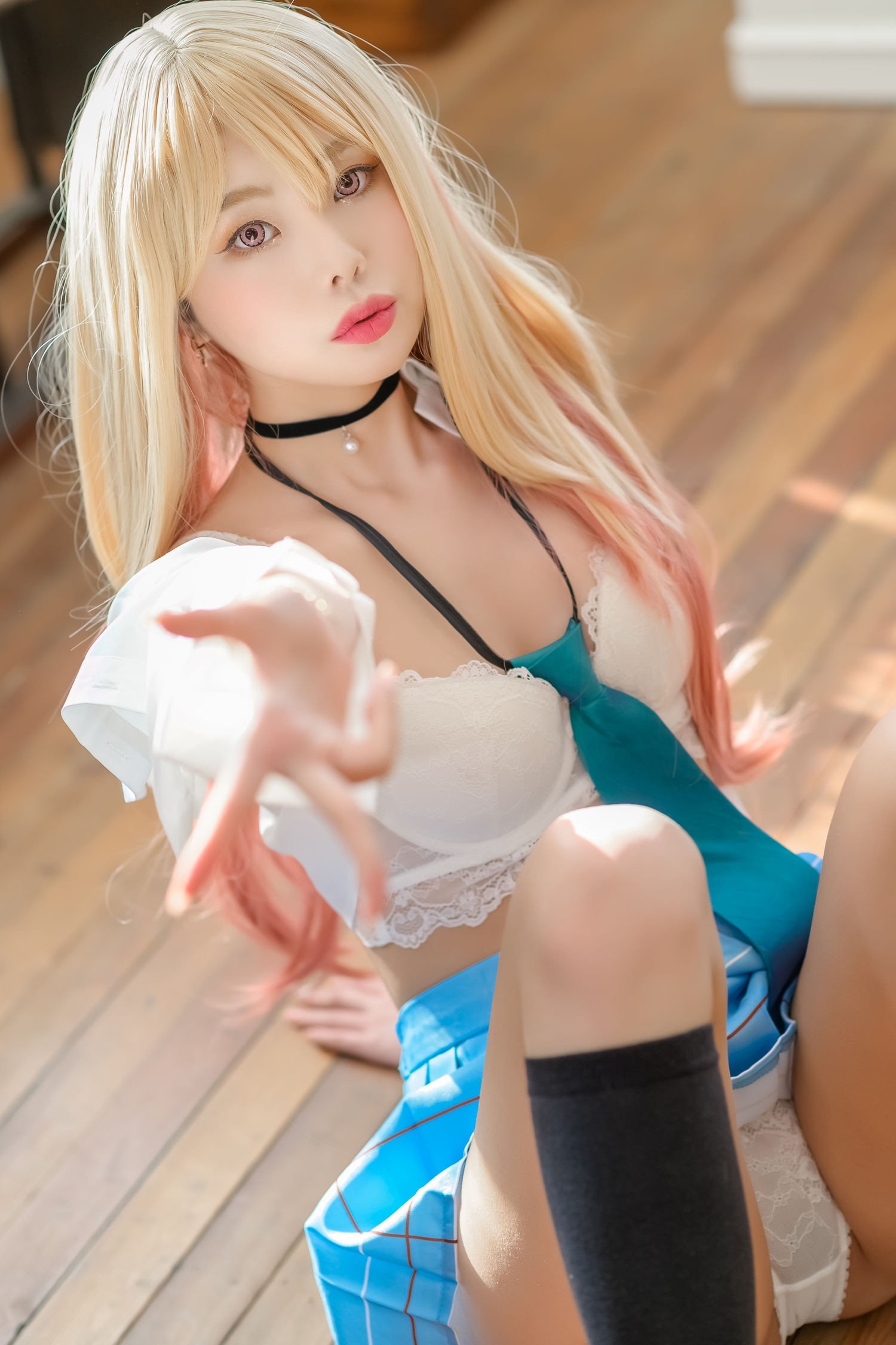 美女动漫博主 Yuna 性感Cosplay写真 Webpictorial (1)