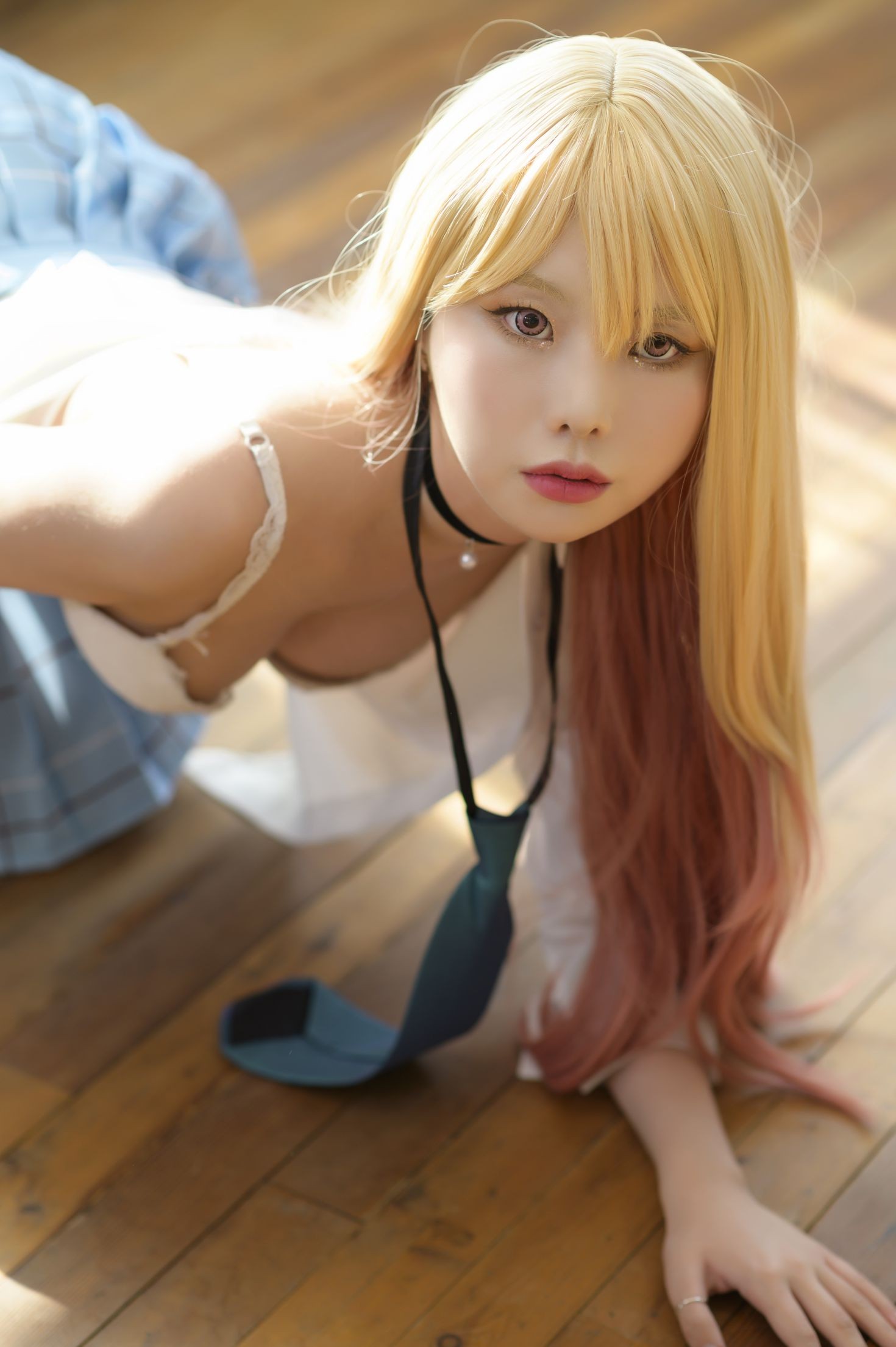 美女动漫博主 Yuna 性感Cosplay写真 Webpictorial (16)