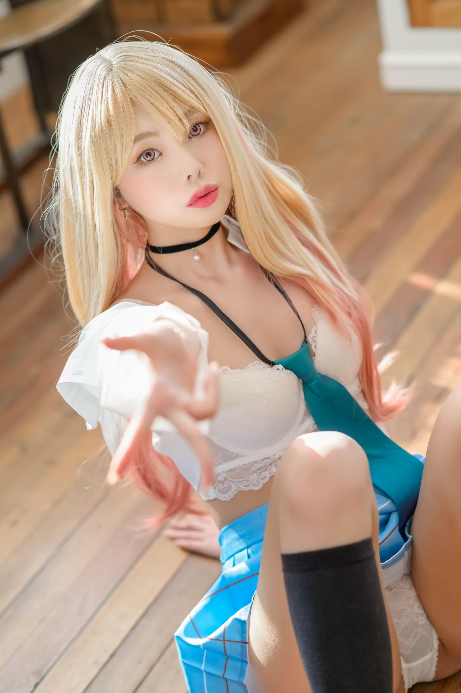 美女动漫博主 Yuna 性感Cosplay写真 Webpictorial (21)