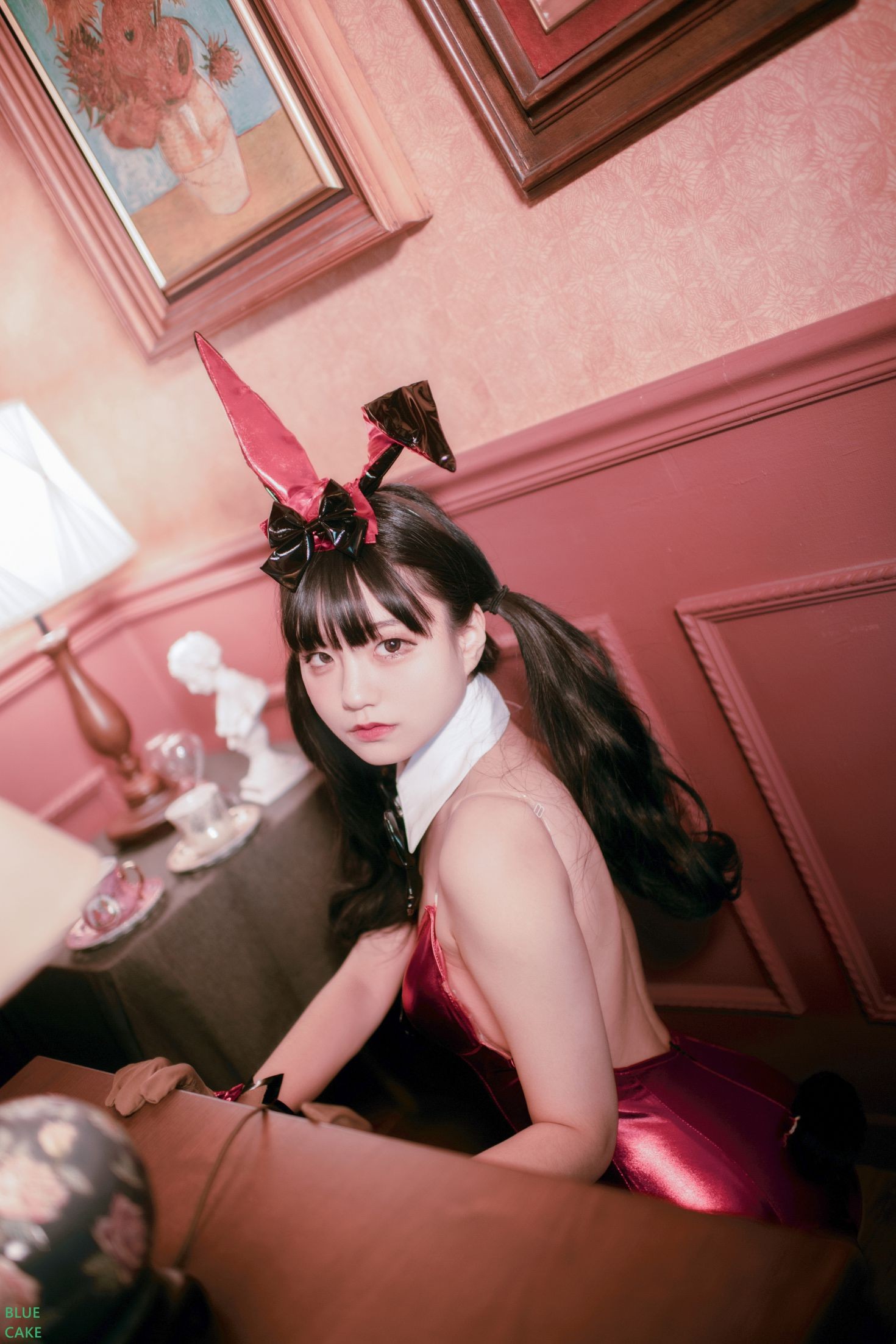 BLUECAKE 韩国美少女模特性感写真 Jenny Kurumi Bunn (21)