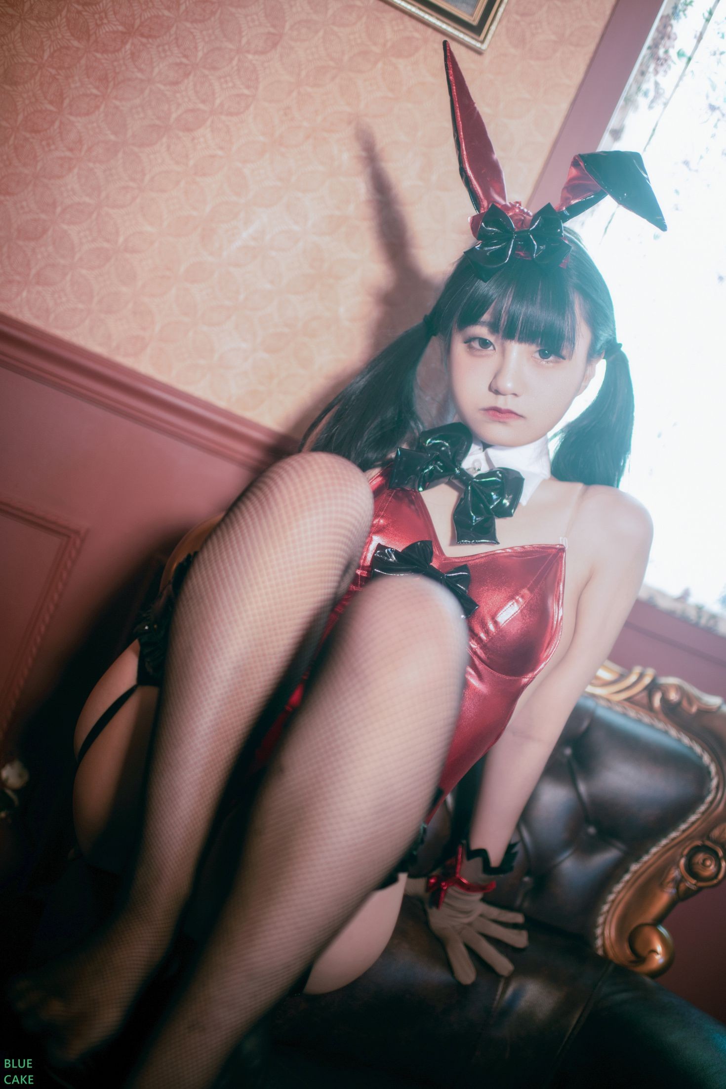 BLUECAKE 韩国美少女模特性感写真 Jenny Kurumi Bunn (64)