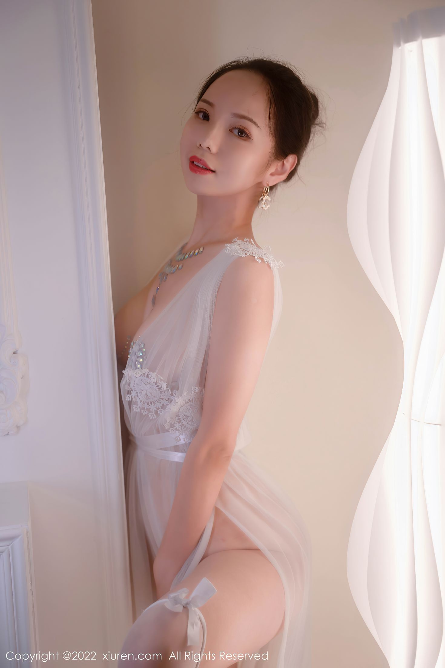 XIUREN秀人网美媛馆美女模特写真第No.5434期大美妞儿 (44)