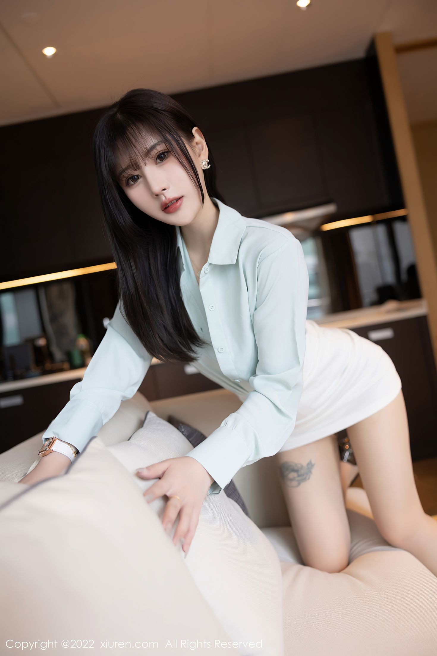 XIUREN秀人网美媛馆美女模特写真第No.5555期张欣欣 (29)