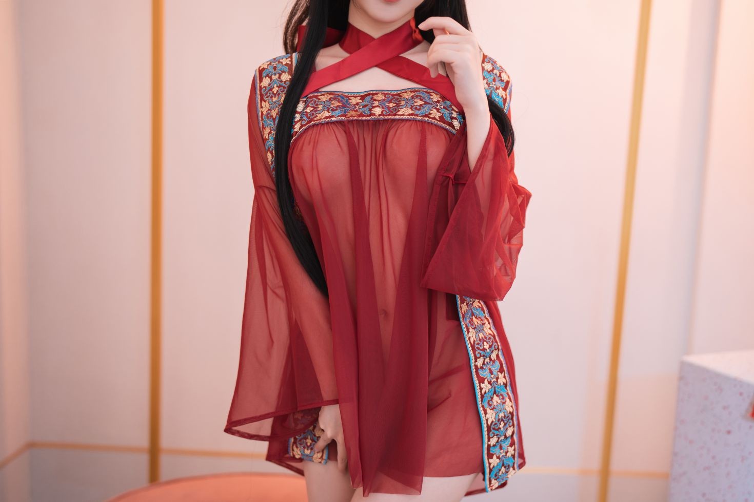 美女动漫博主面饼仙儿性感Cosplay写真情趣古风 (15)