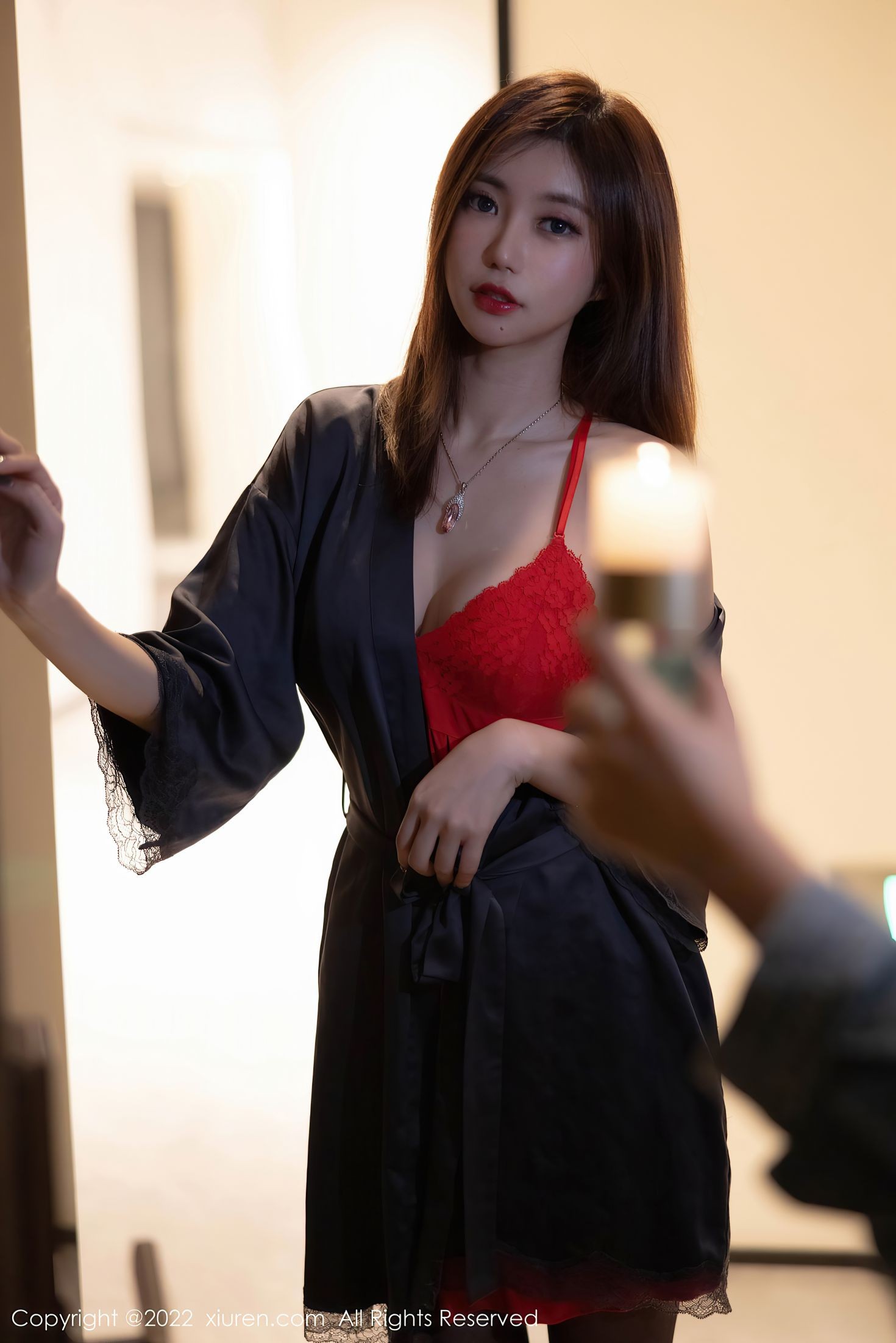 XIUREN秀人网美媛馆美女模特写真第No.5671期绮里嘉ula (5)