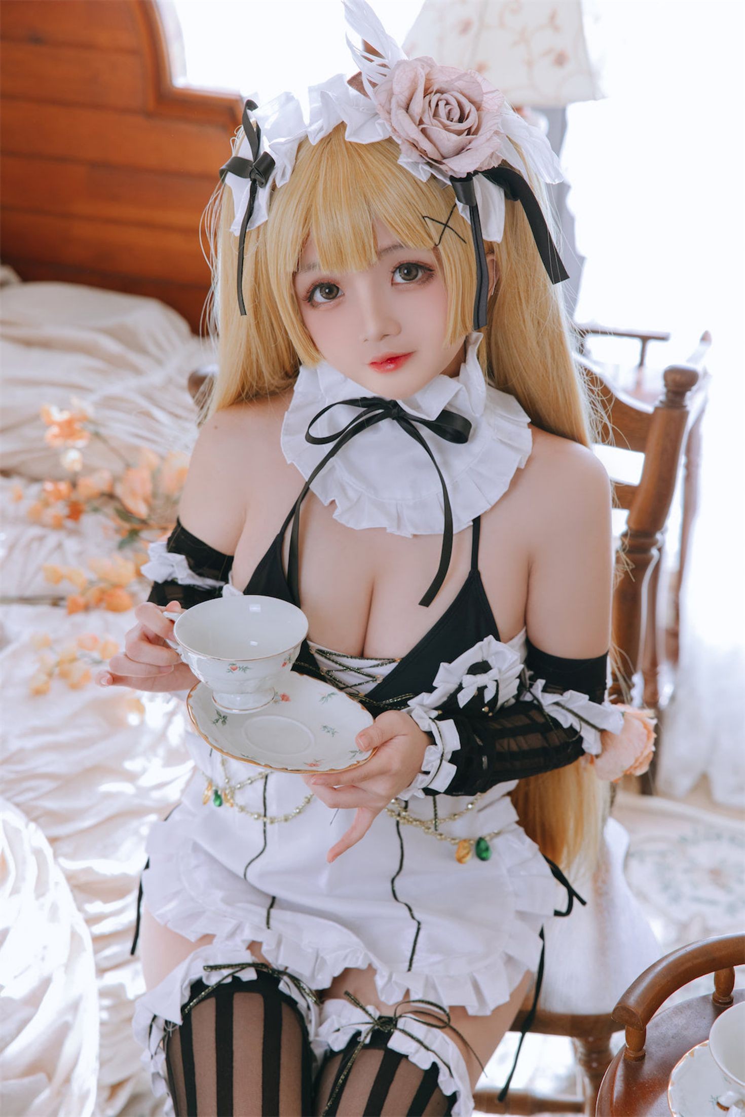 美女动漫博主日奈娇性感Cosplay写真内普提斯 (18)