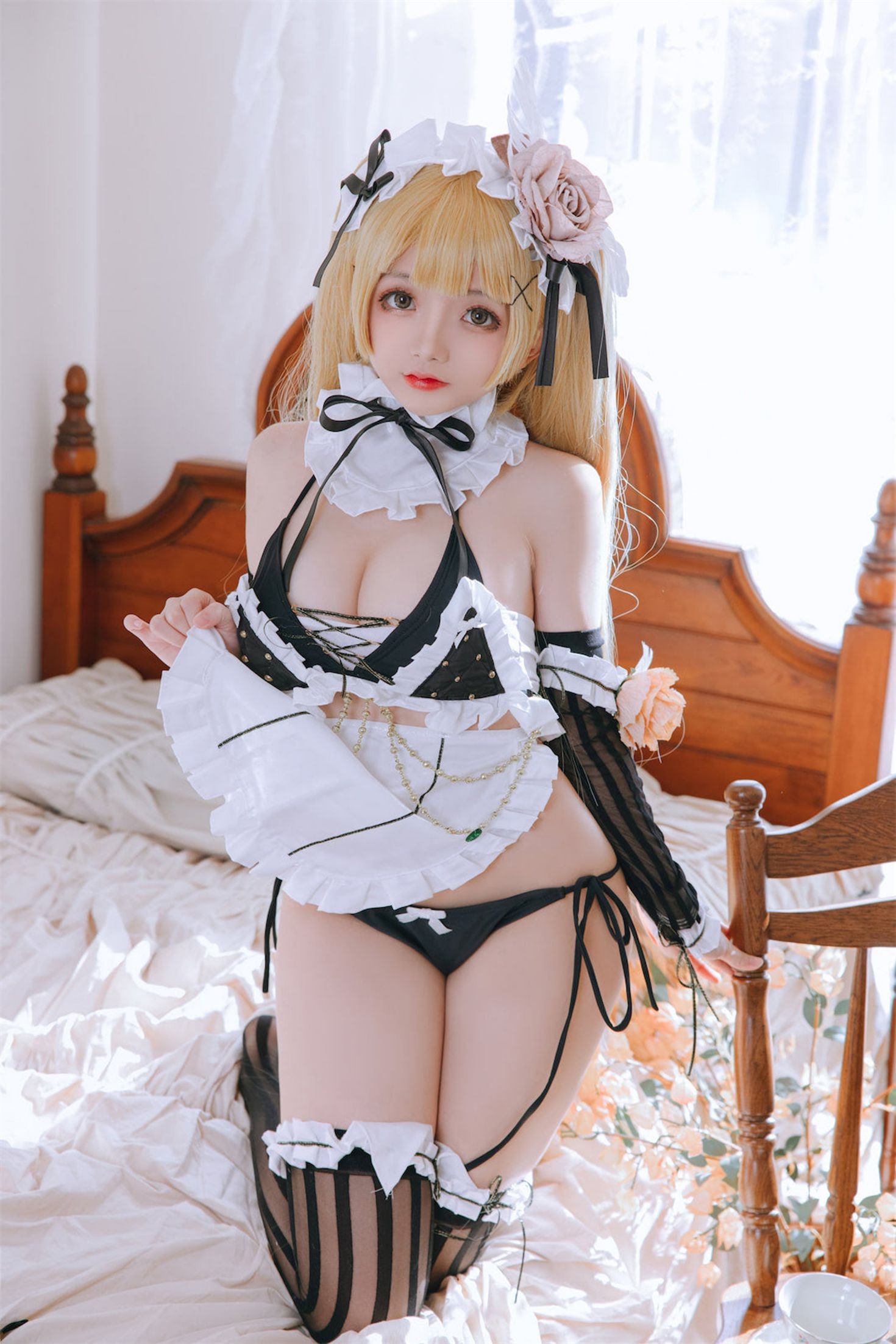 美女动漫博主日奈娇性感Cosplay写真内普提斯 (9)