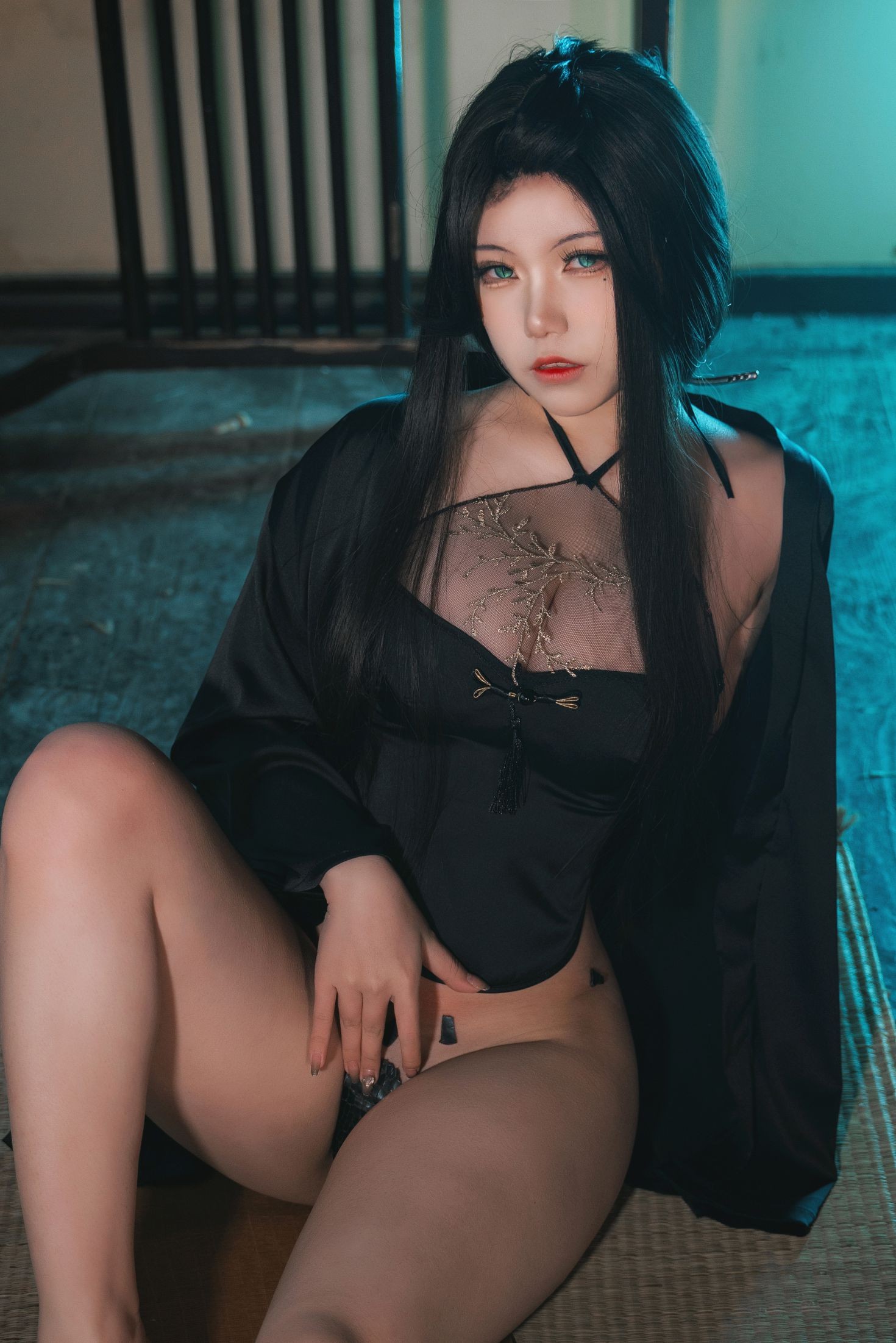 美女动漫博主一北亦北性感Cosplay写真大蛇姬 (13)