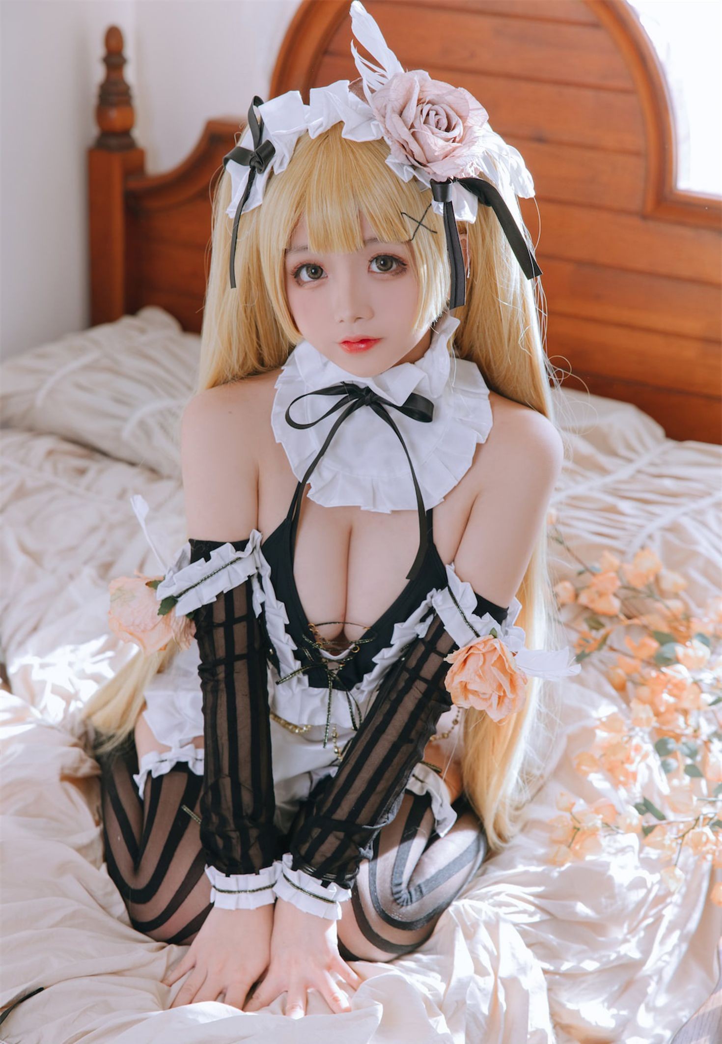 美女动漫博主日奈娇性感Cosplay写真内普提斯 (2)