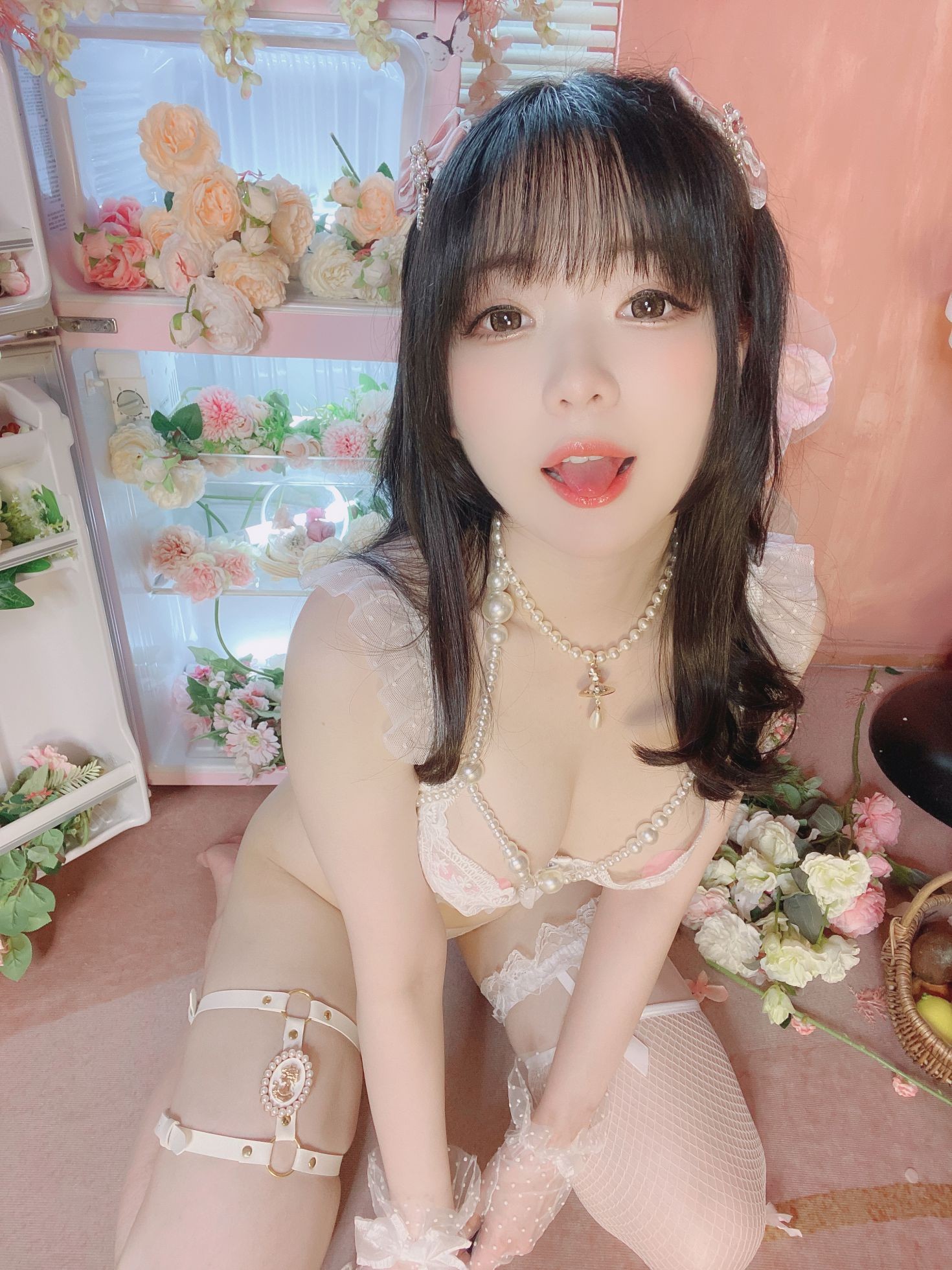 美女动漫博主霜月性感Cosplay写真天使ちゃん (20)