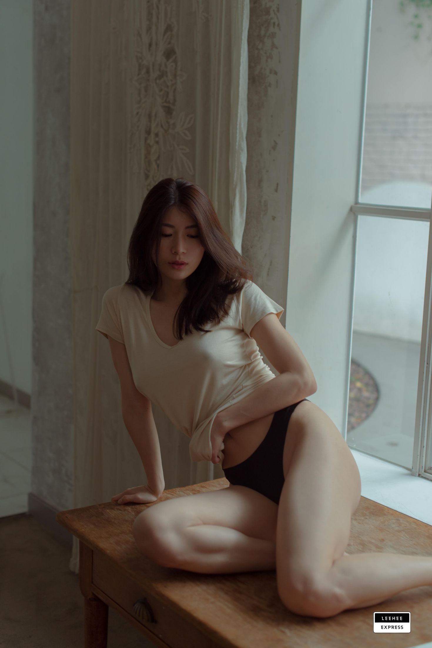 LEEHEE EXPRESS 韩国美少女模特性感写真 LEHF 059A Min.E (34)