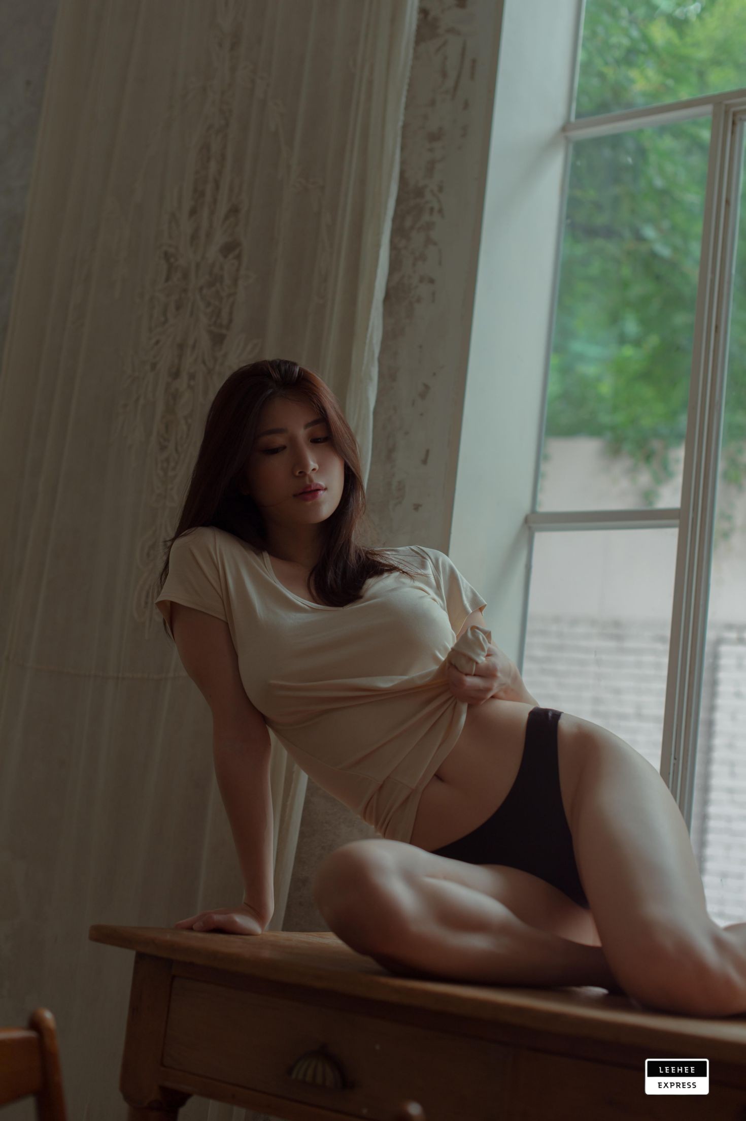 LEEHEE EXPRESS 韩国美少女模特性感写真 LEHF 059A Min.E (37)