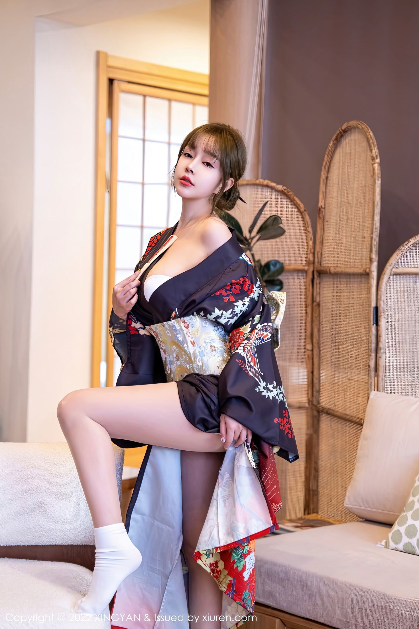 XINGYAN星颜社美女模特写真第Vol.154期王雨纯 (10)