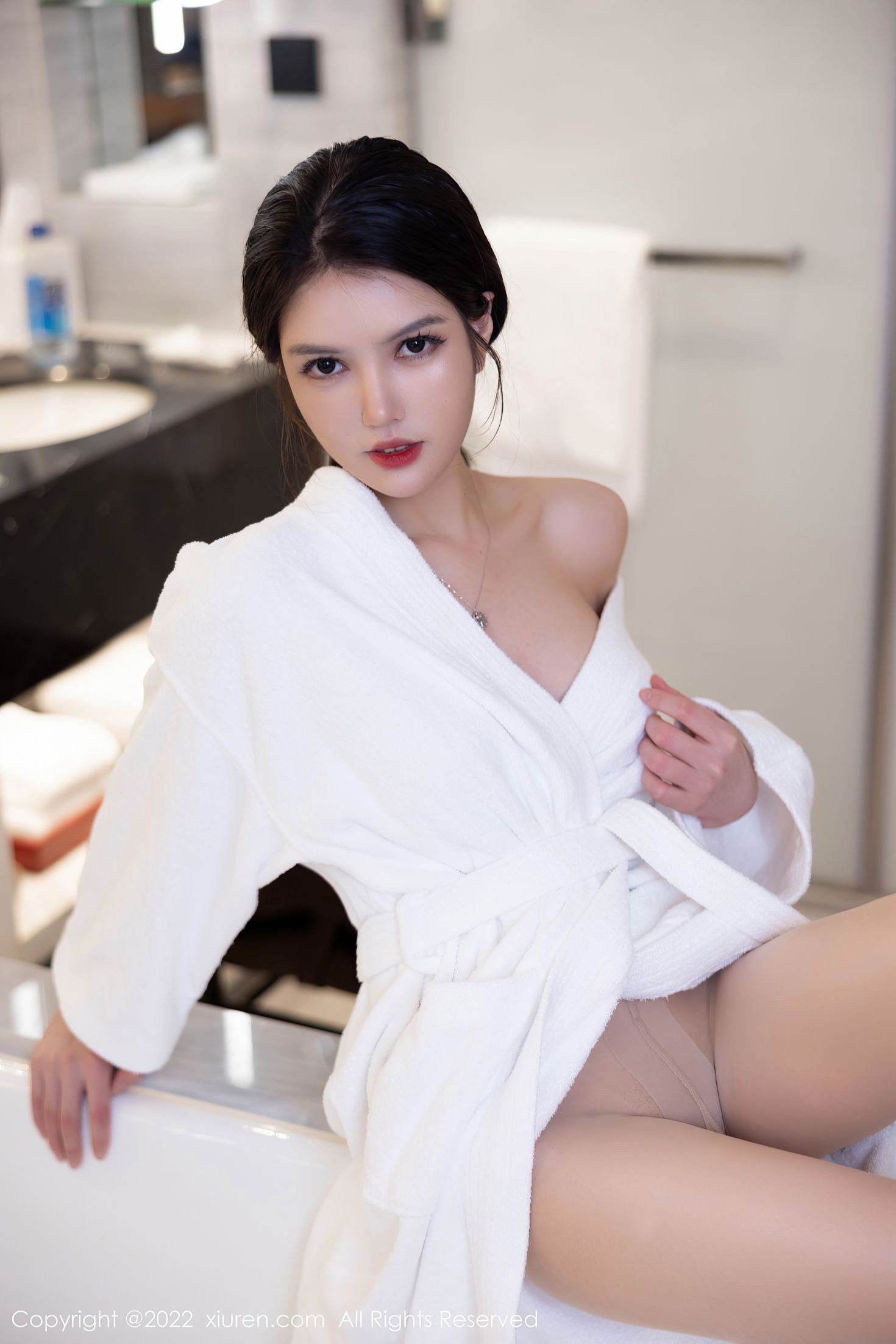 XIUREN秀人网美媛馆美女模特写真第No.5522期媛媛酱belle (7)