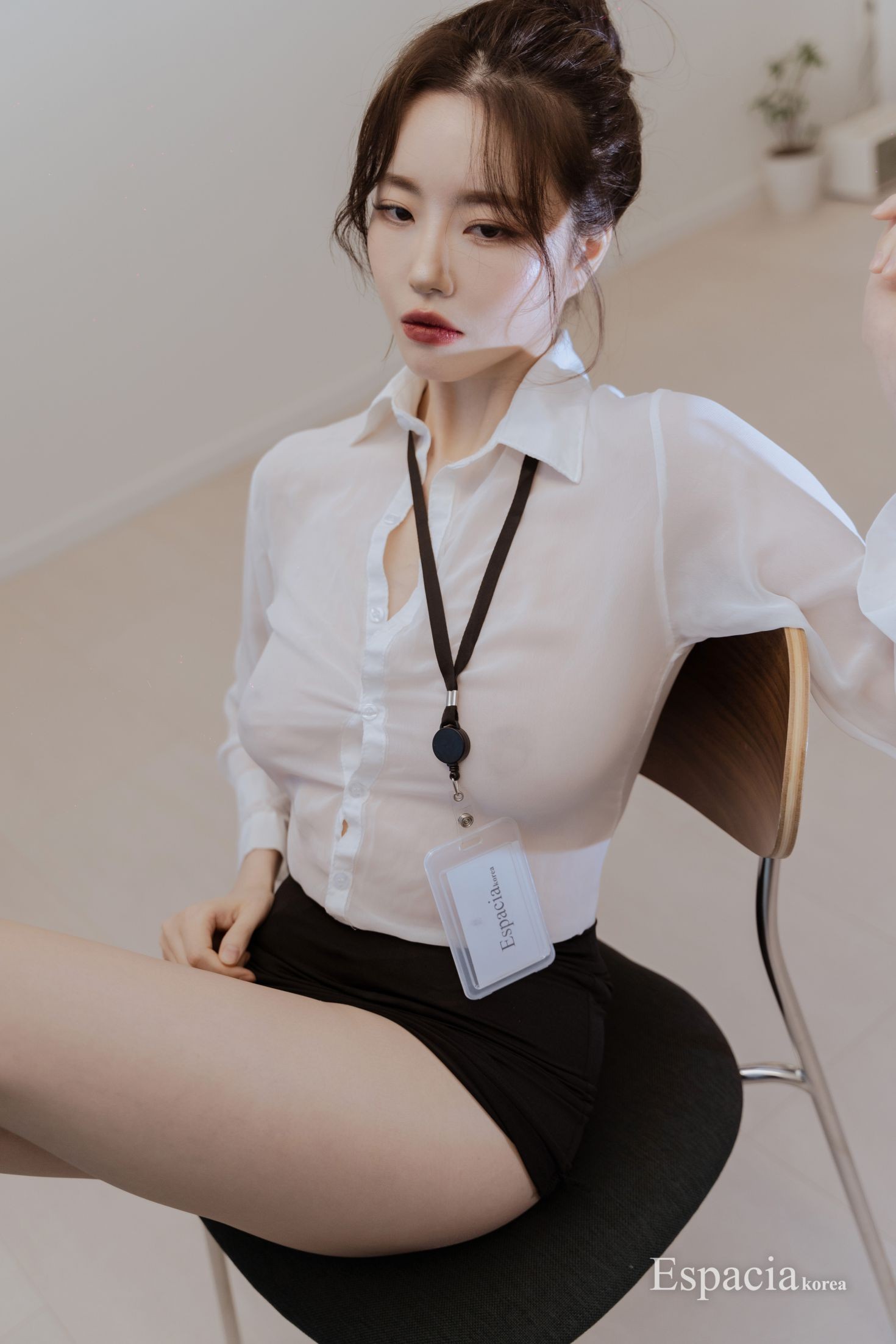 ESPACIAKOREA 韩国美少女模特性感写真 EHC 101 YUA (4)