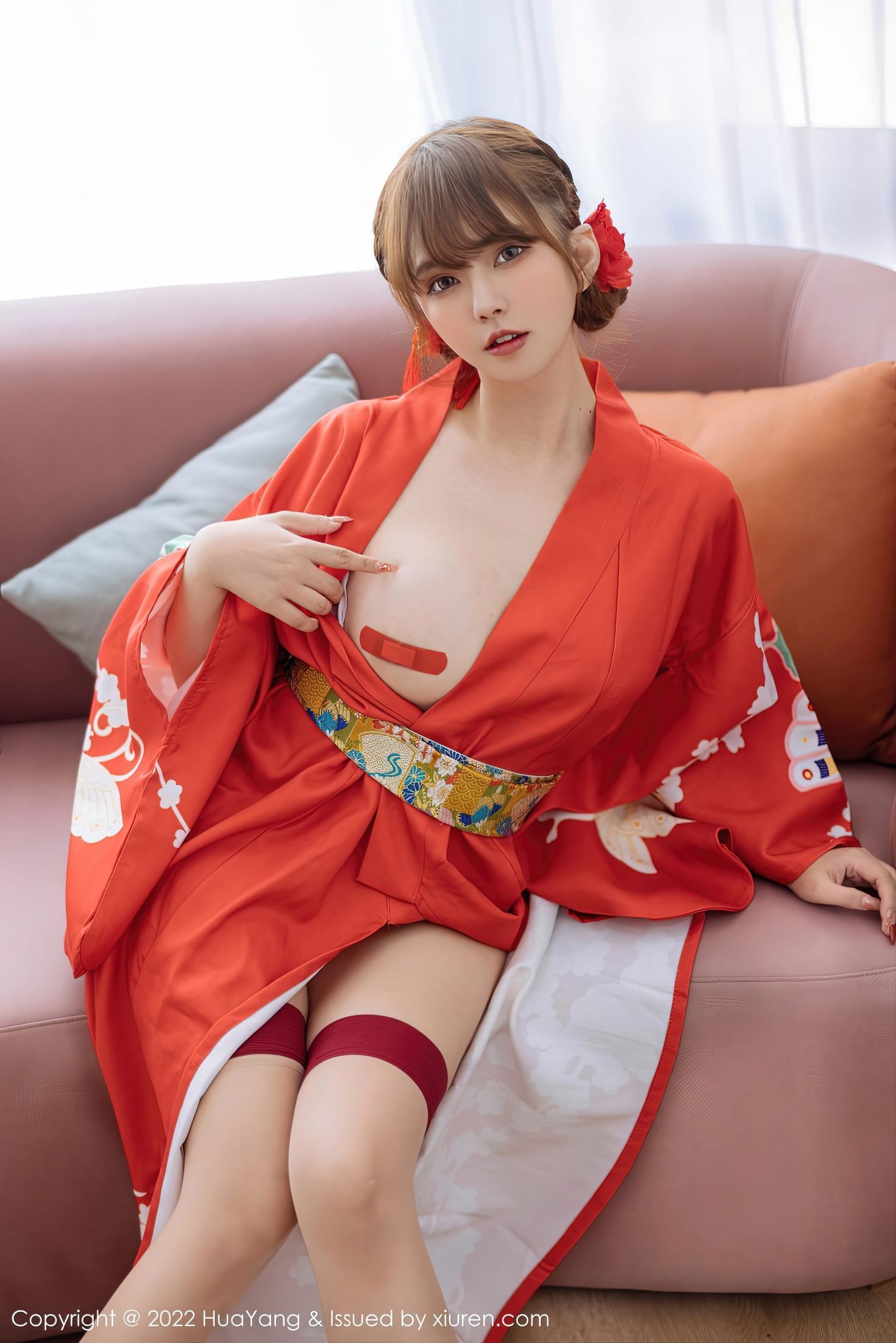 HuaYang花漾美女模特写真第Vol.518期张思允Nice (7)