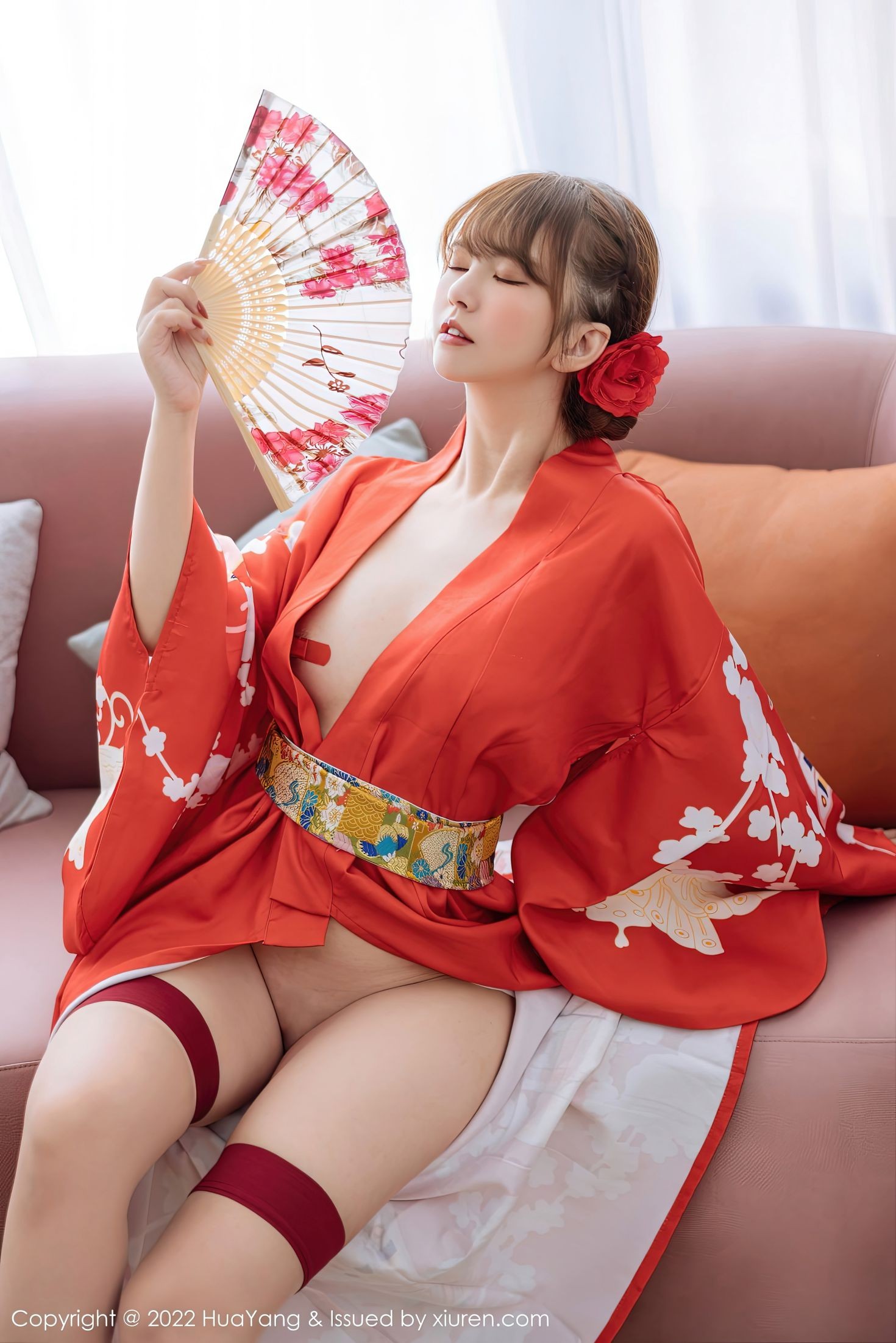 HuaYang花漾美女模特写真第Vol.518期张思允Nice (8)