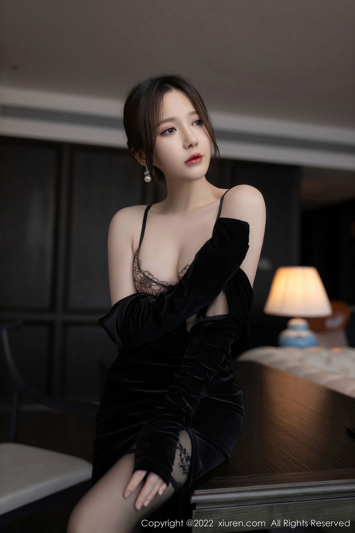 XIUREN秀人网美媛馆美女模特写真第No.5362期鱼子酱Fish (48)