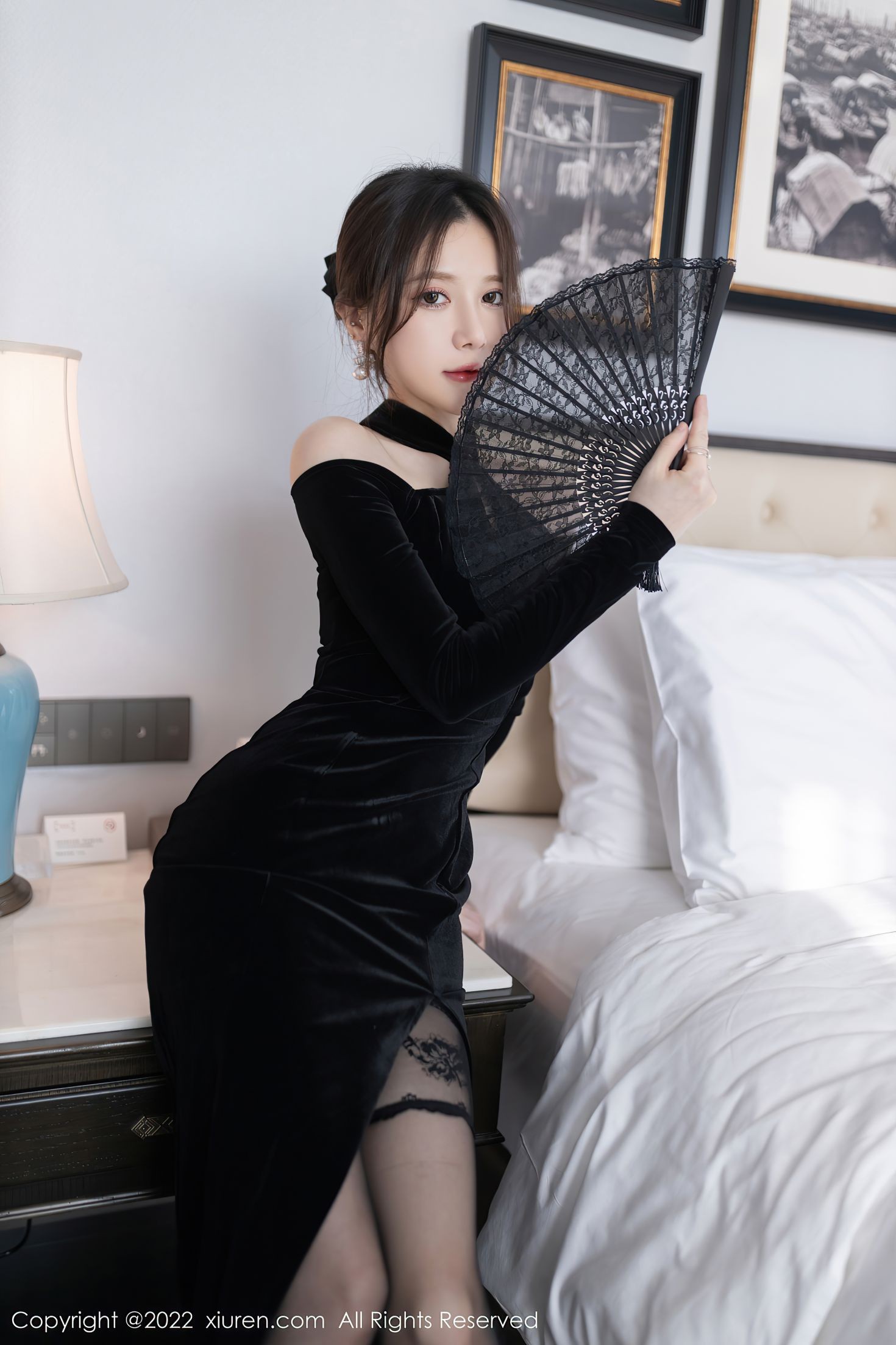 XIUREN秀人网美媛馆美女模特写真第No.5362期鱼子酱Fish (8)