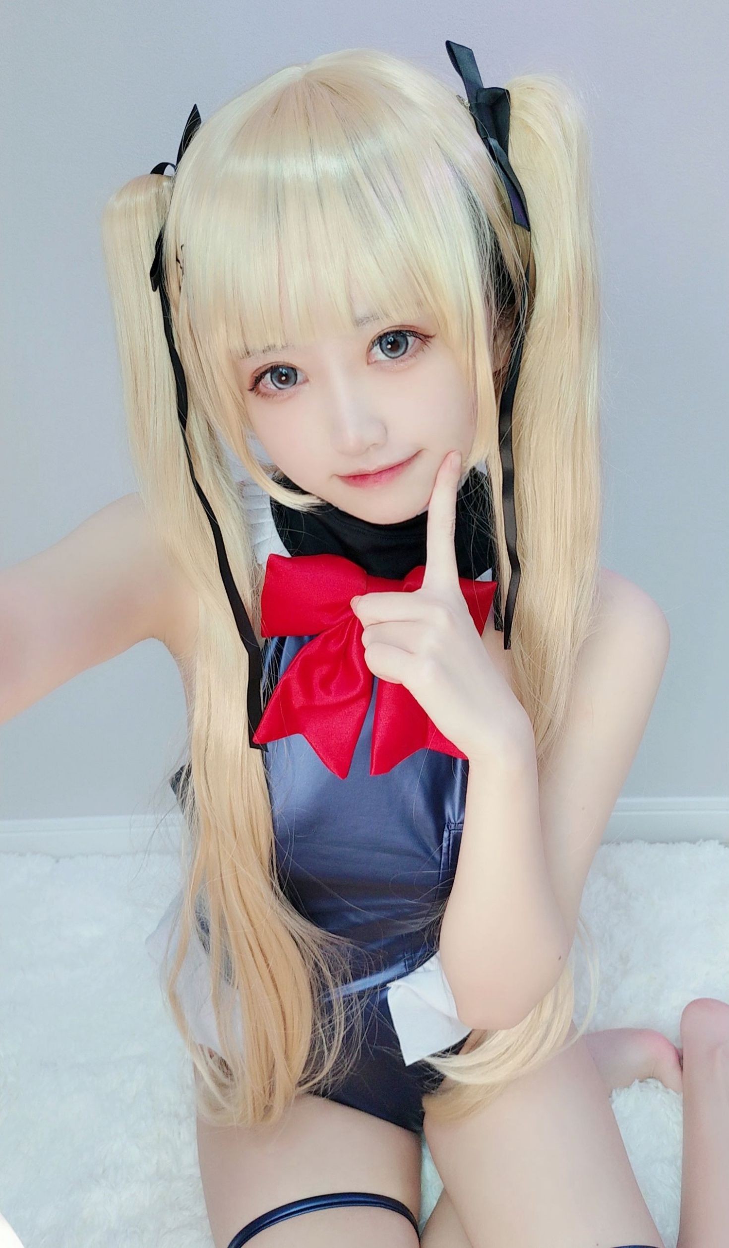 美女动漫博主千阳性感Cosplay写真玛丽丝 (10)