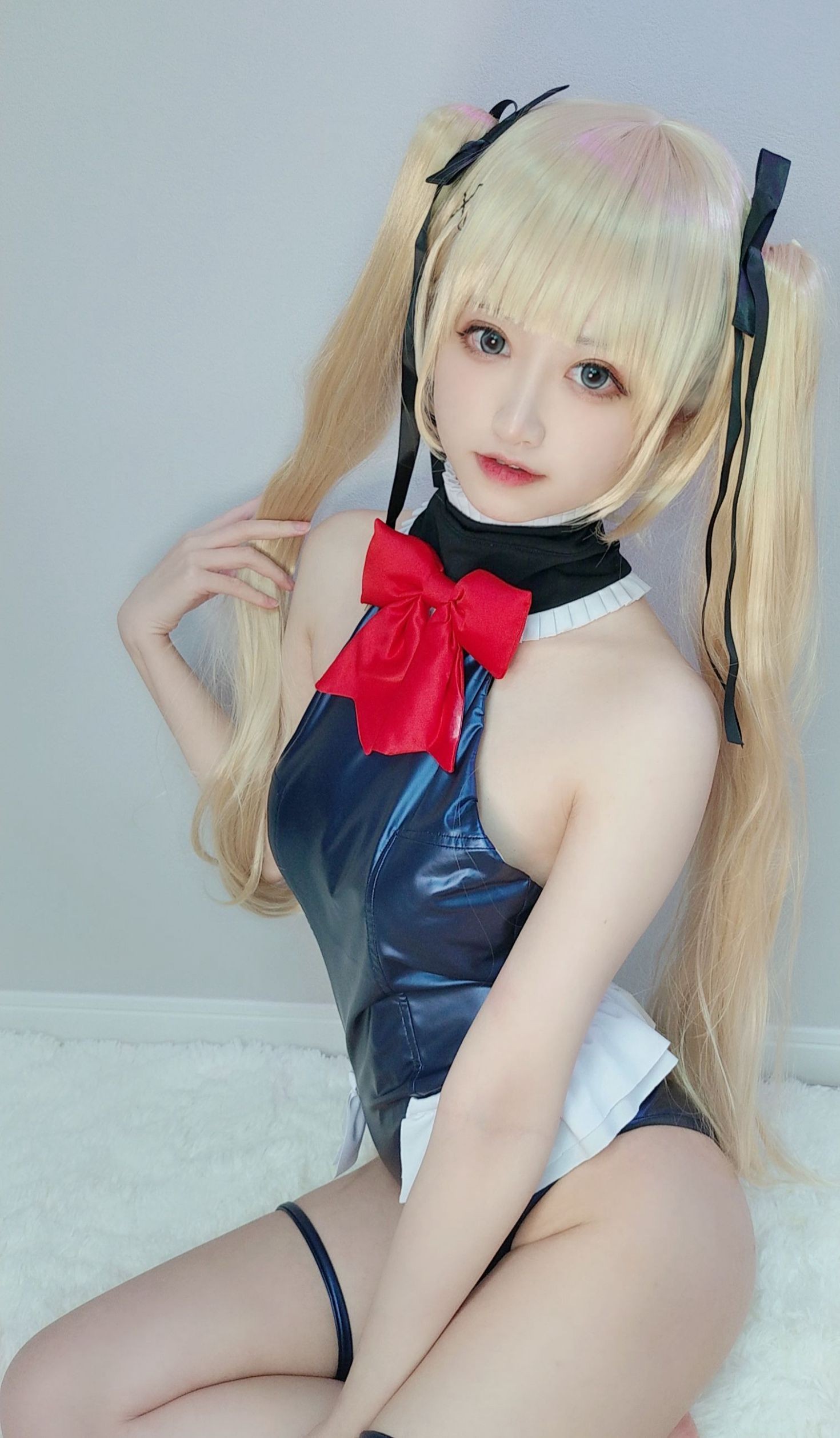 美女动漫博主千阳性感Cosplay写真玛丽丝 (13)