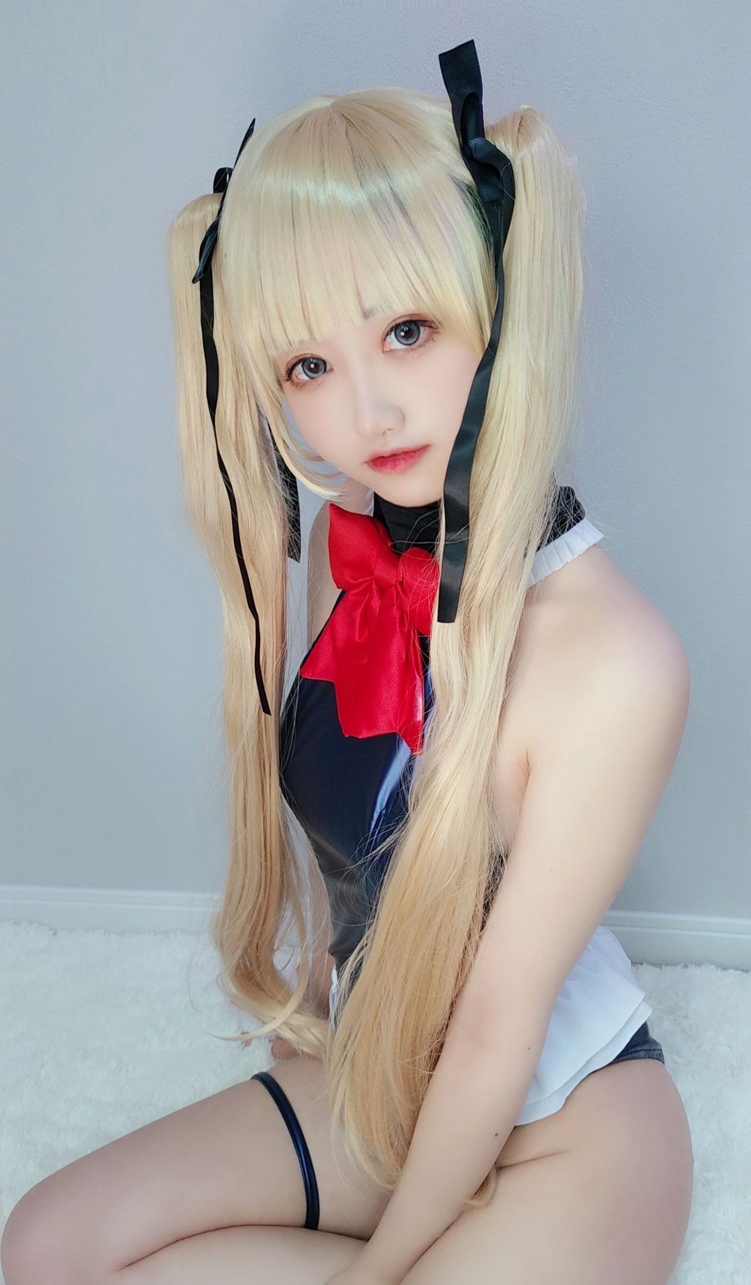 美女动漫博主千阳性感Cosplay写真玛丽丝 (12)