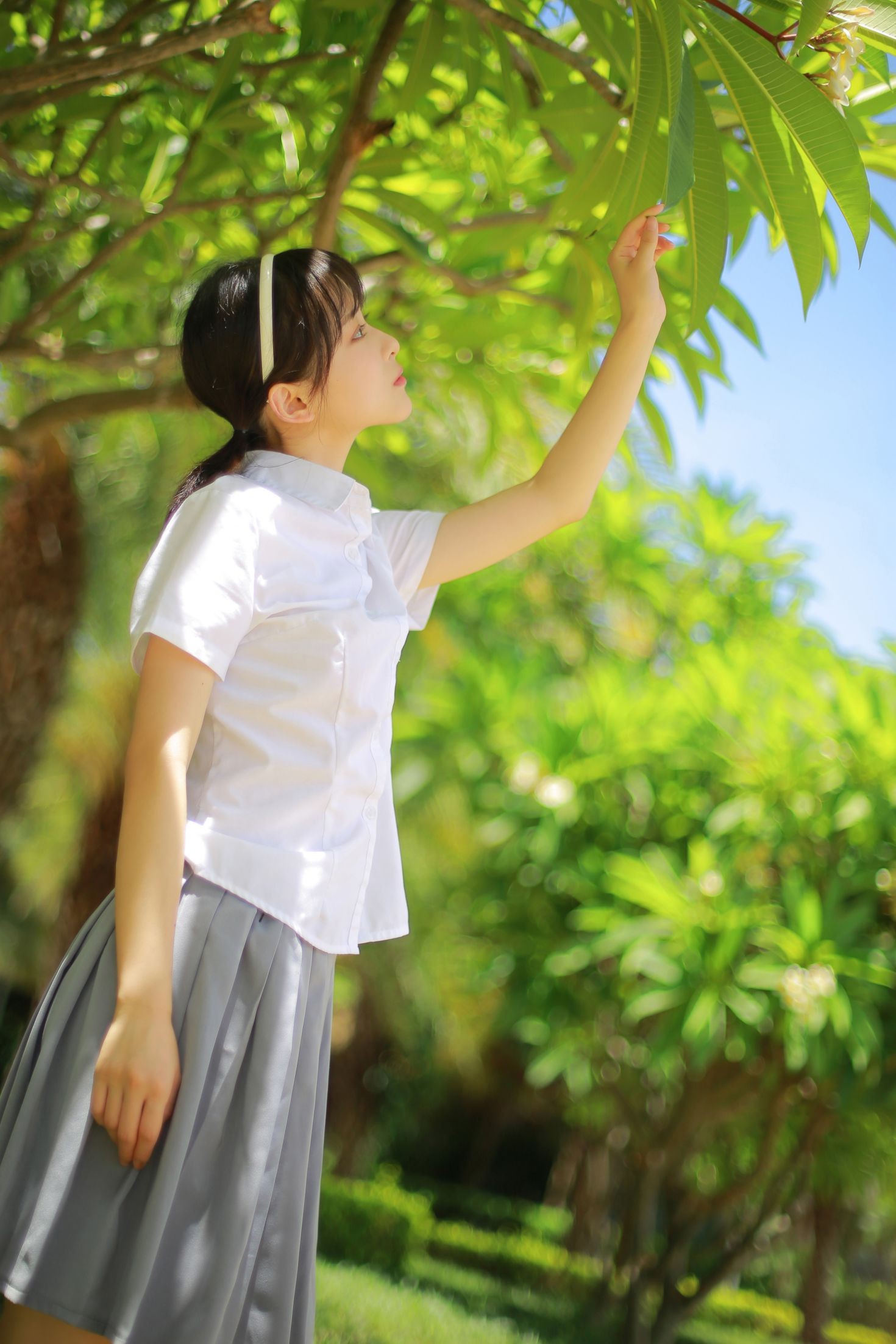 YITUYU艺图语模特唯美写真2022.08.05期薄荷夏天 甜酒八號 (4)