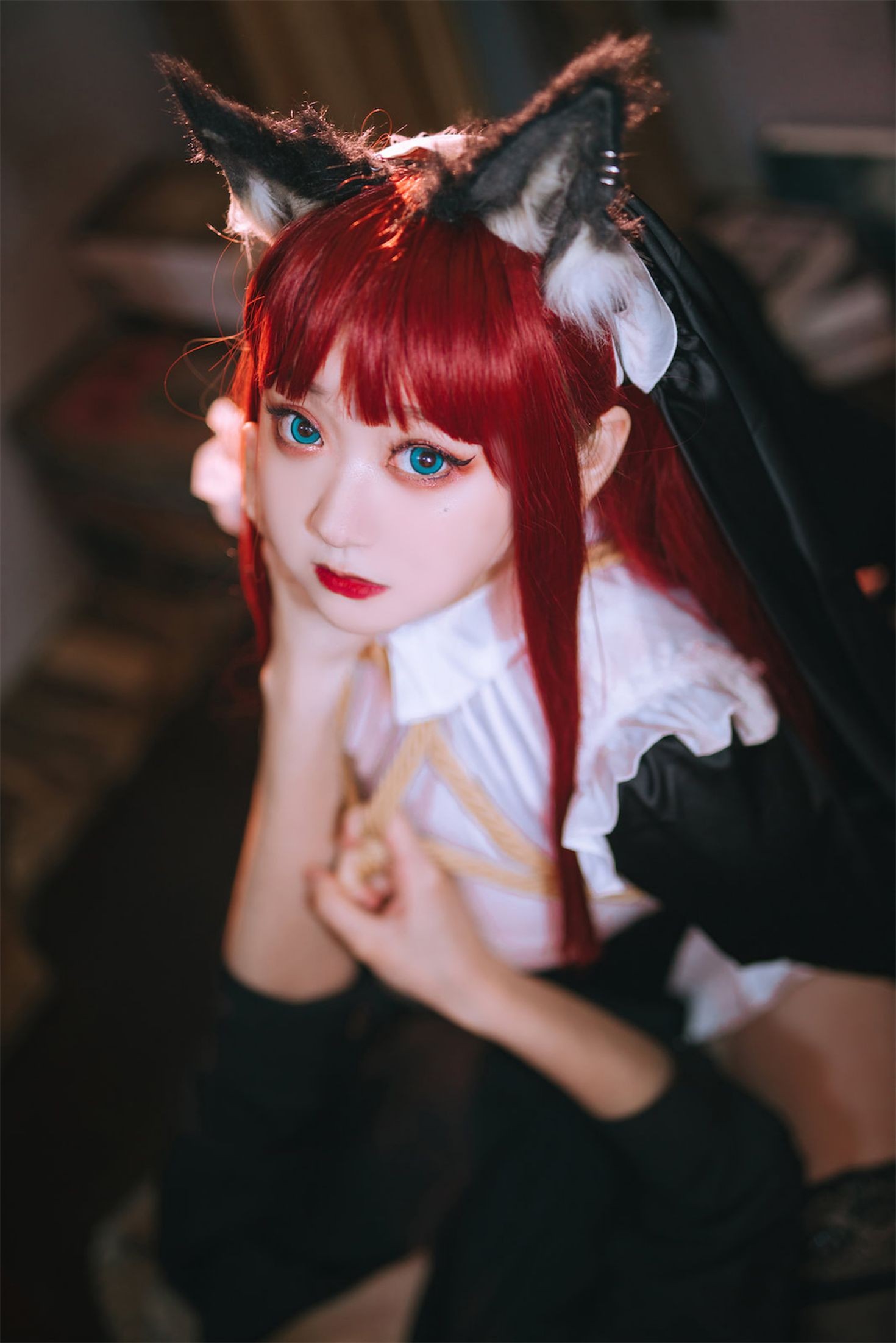 美女动漫博主恩田直幸性感Cosplay写真修女 (38)