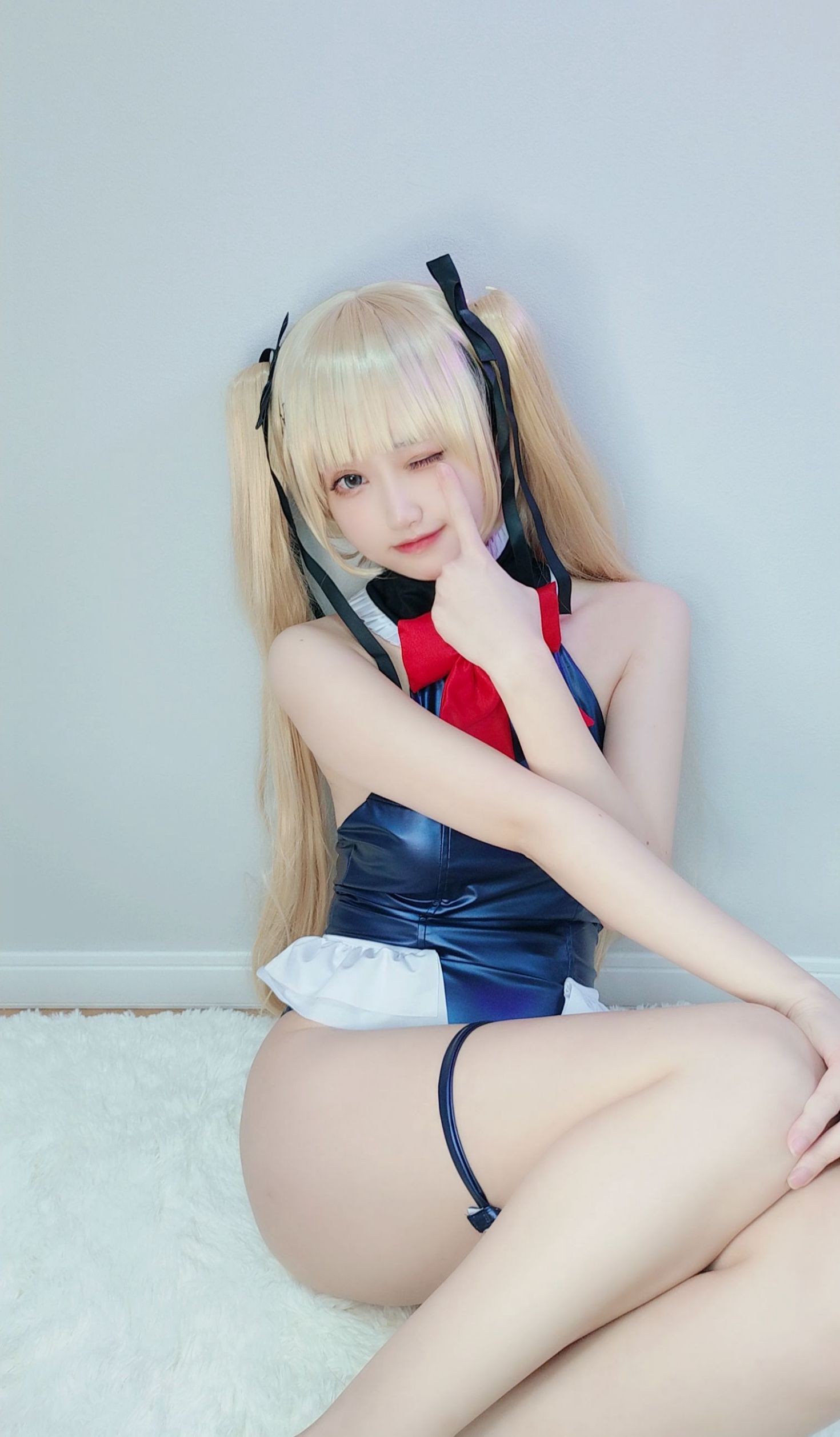 美女动漫博主千阳性感Cosplay写真玛丽丝 (11)