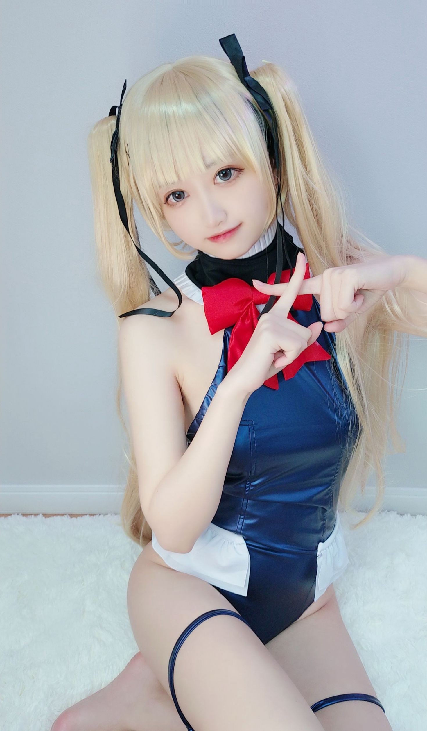 美女动漫博主千阳性感Cosplay写真玛丽丝 (9)