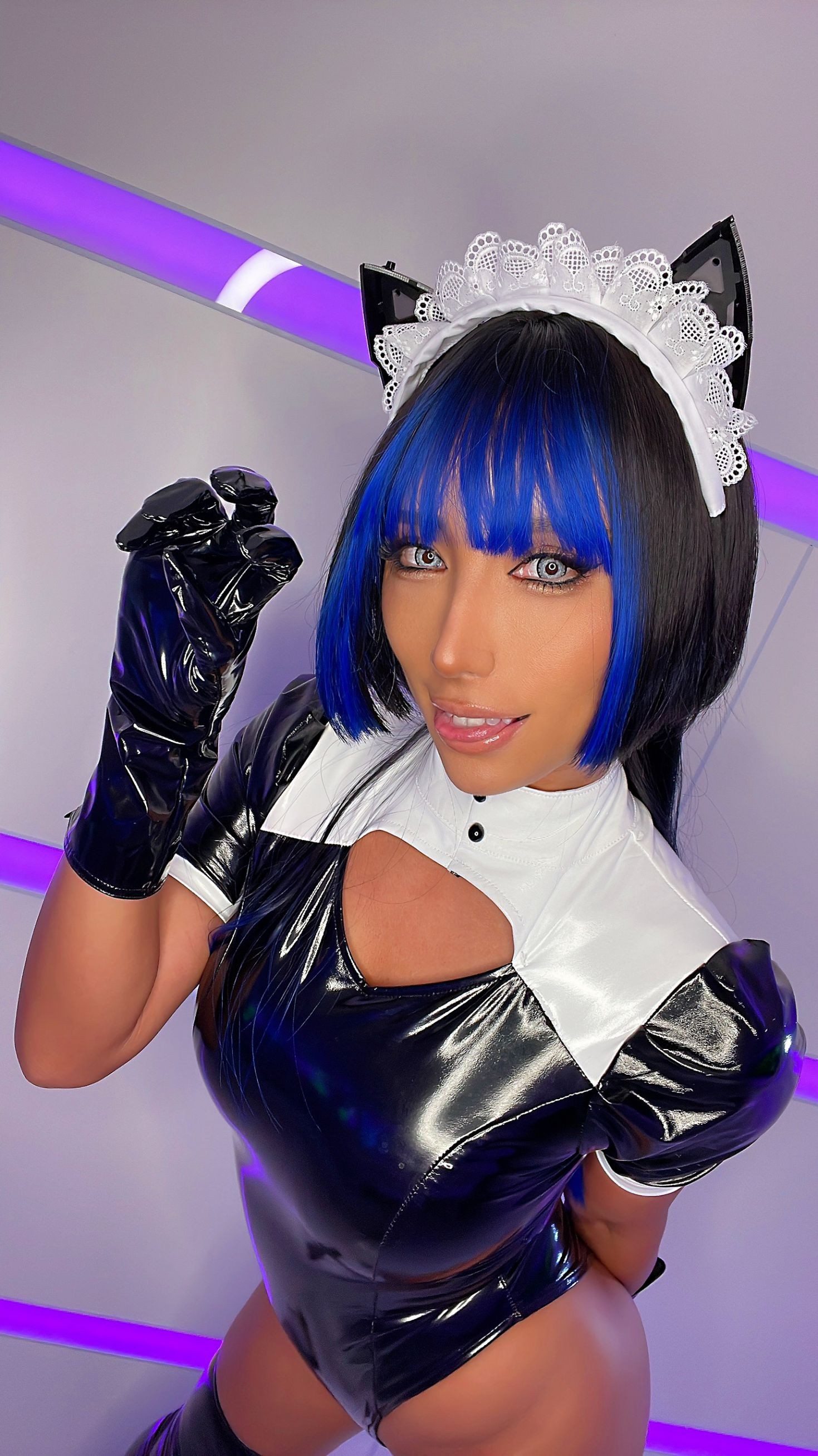 nonsummerjack non Cyber Neko Maid サイバーネコメイド (10)