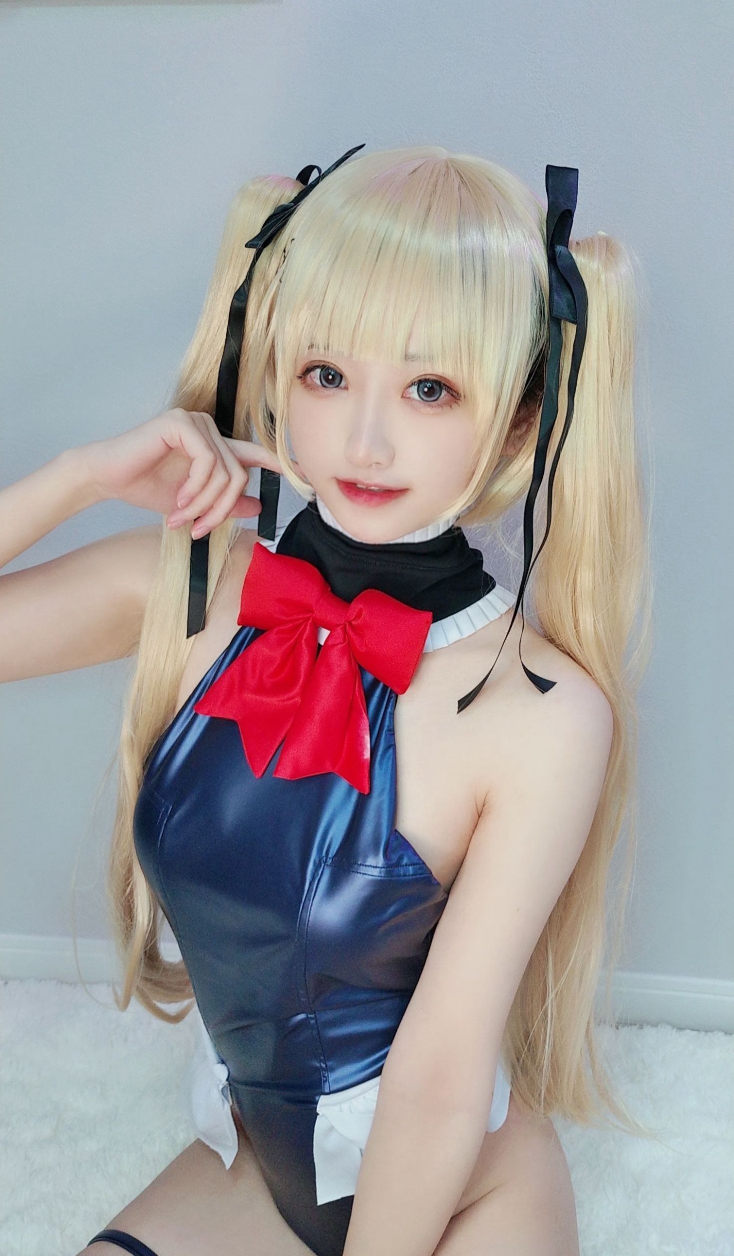 美女动漫博主千阳性感Cosplay写真玛丽丝 (7)