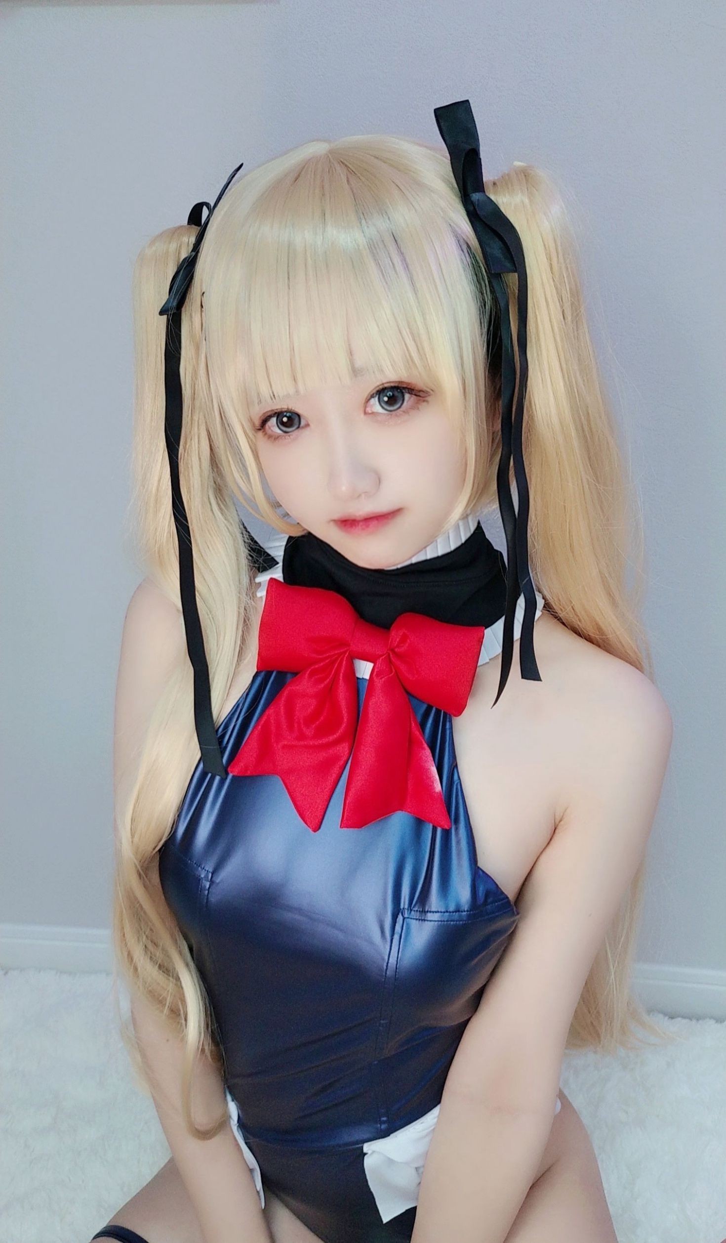 美女动漫博主千阳性感Cosplay写真玛丽丝 (8)