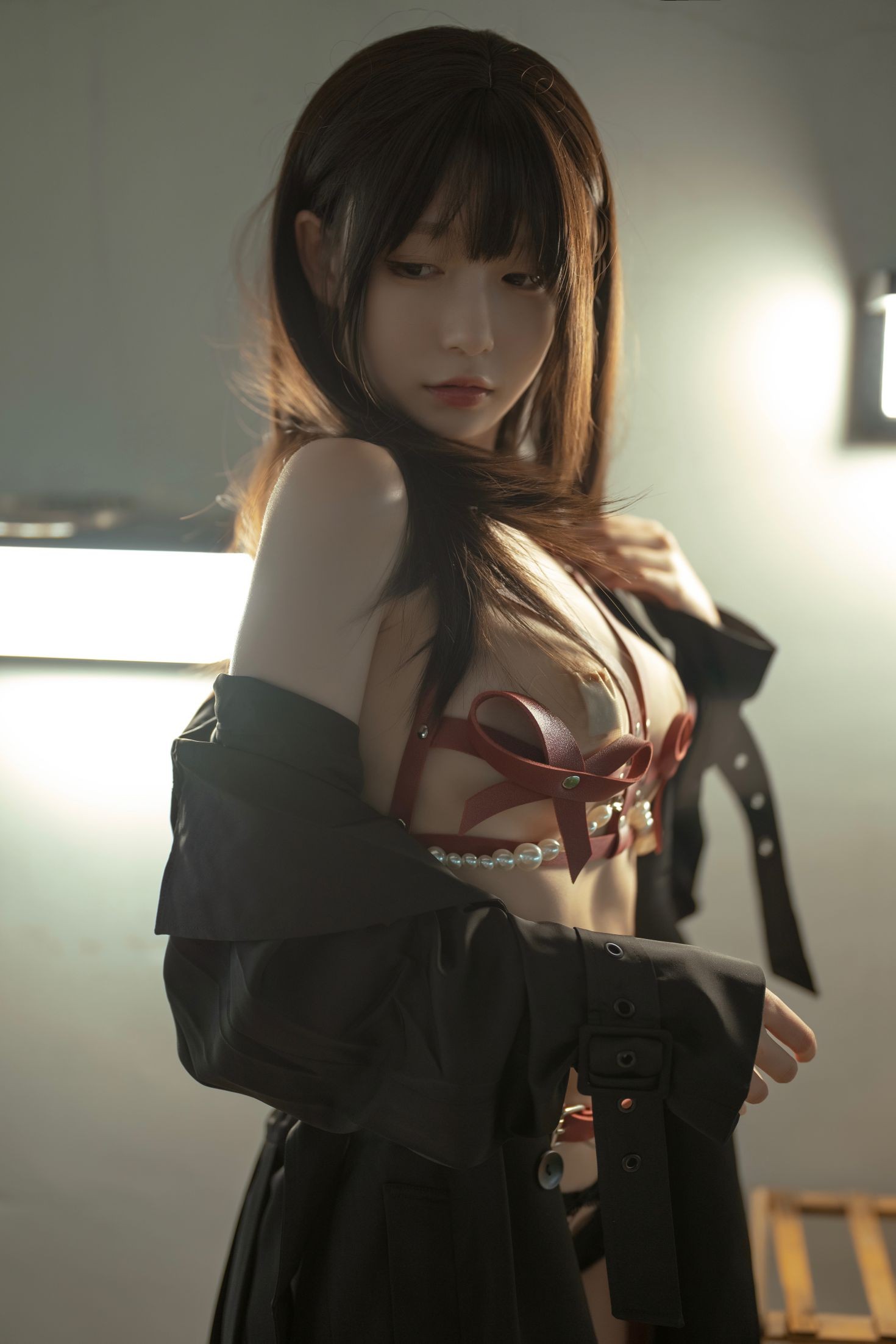 美女动漫博主发条少女性感Cosplay写真炙热 (6)