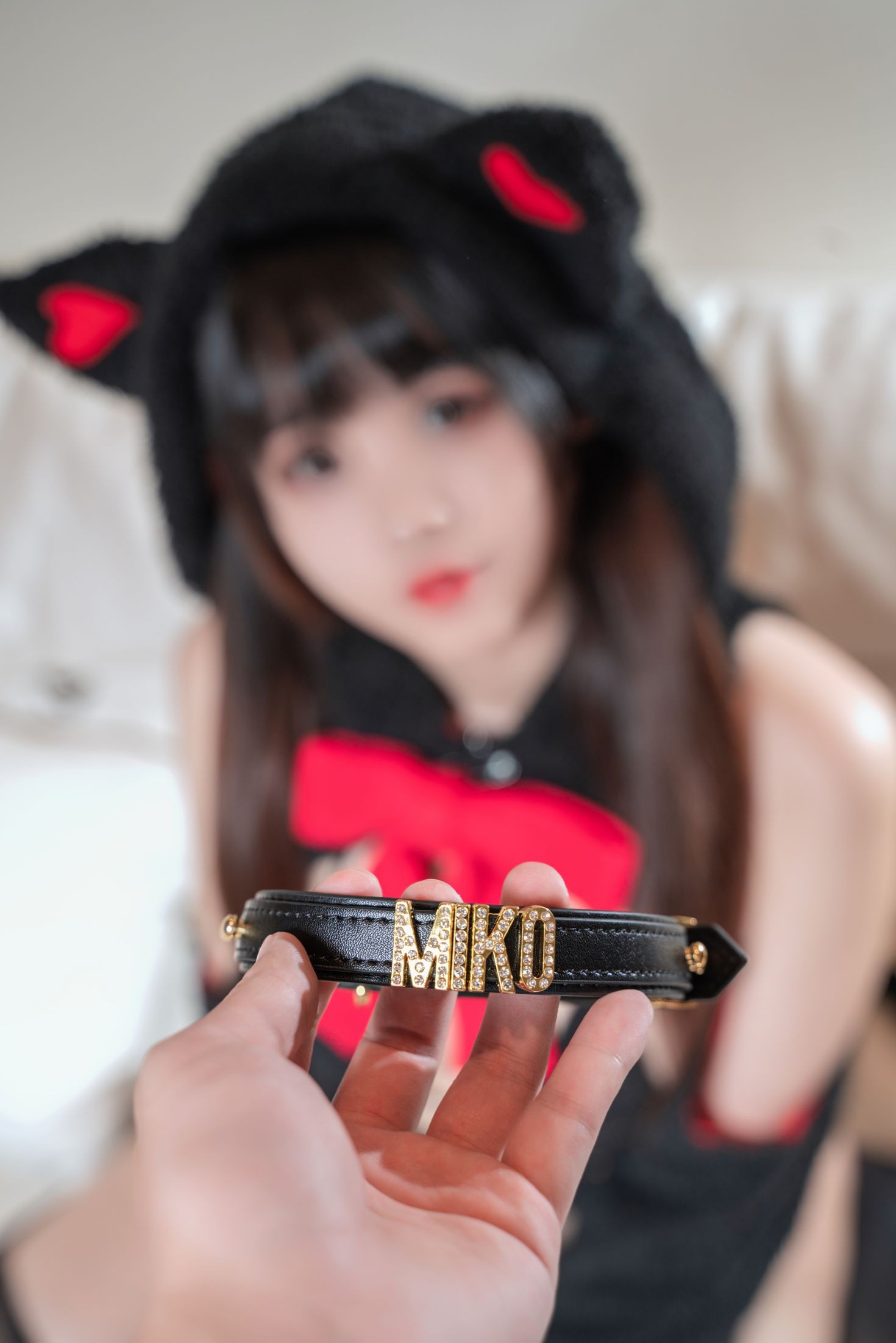 美女动漫博主miko酱性感Cosplay写真礼物猫猫 (2)