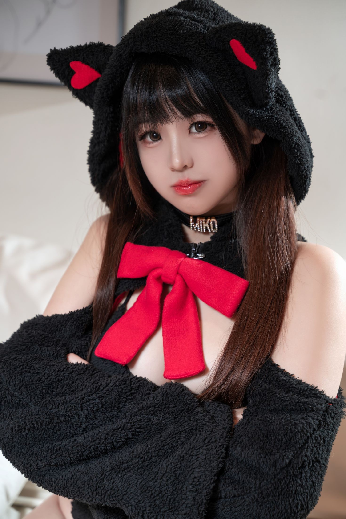 美女动漫博主miko酱性感Cosplay写真礼物猫猫 (9)