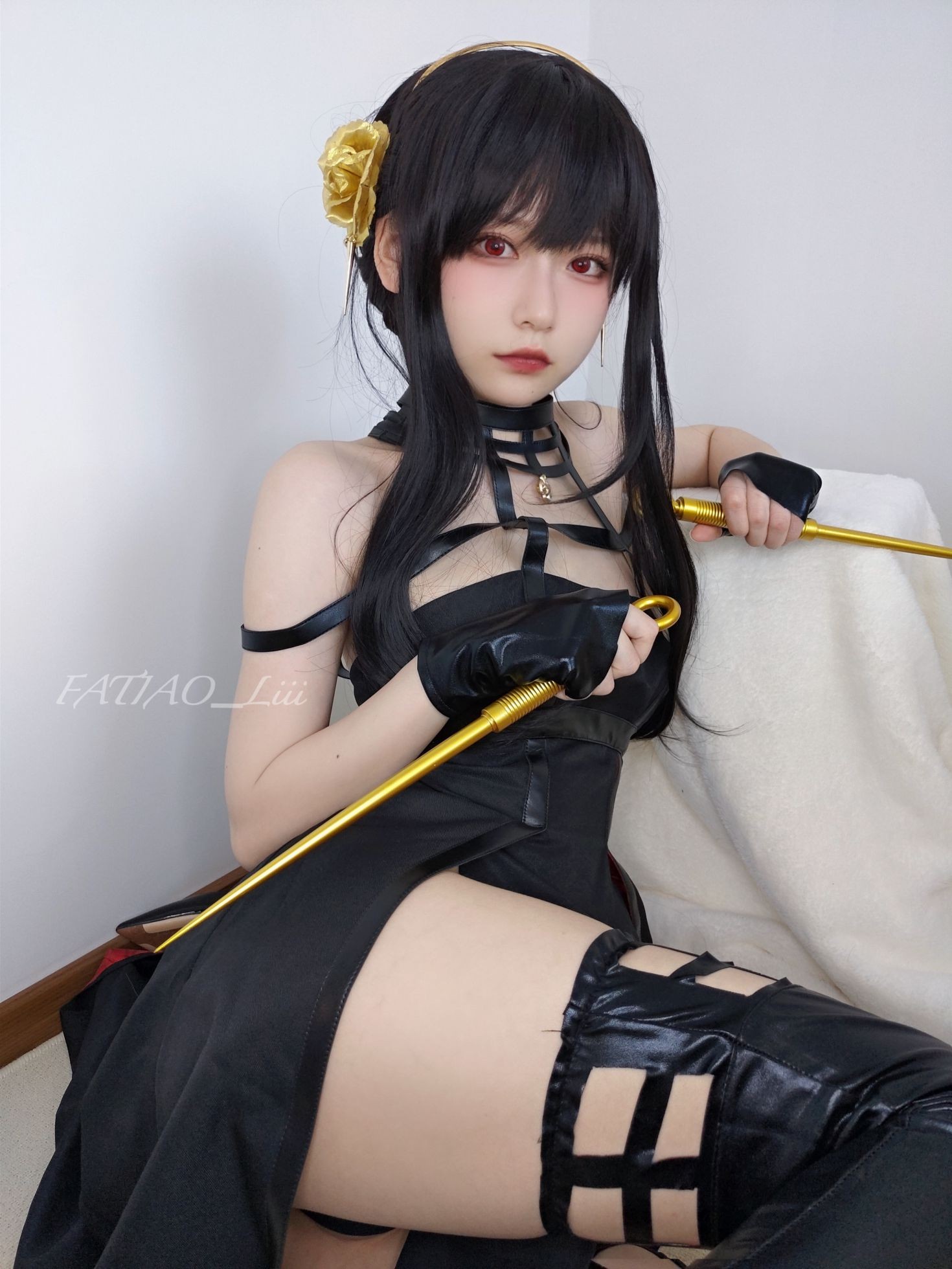 美女动漫博主迷之呆梨性感Cosplay写真约尔太太 (17)