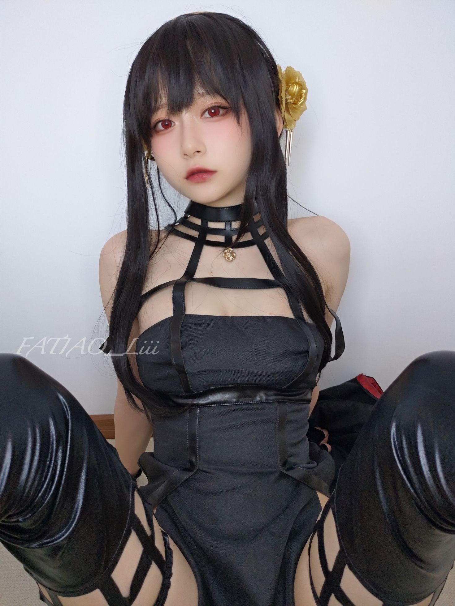 美女动漫博主迷之呆梨性感Cosplay写真约尔太太 (16)